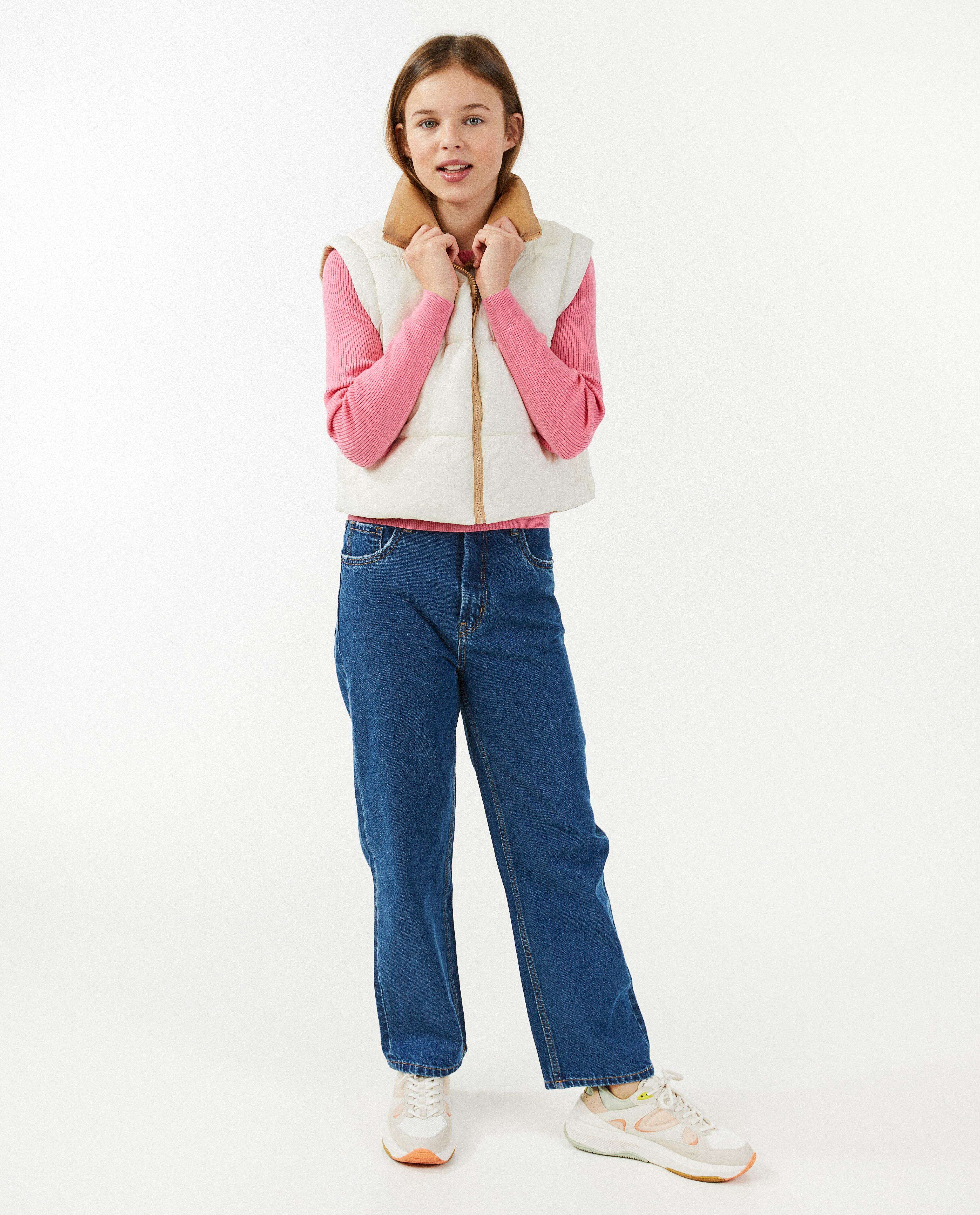 Jeans bleu, straight fit - null - Groggy