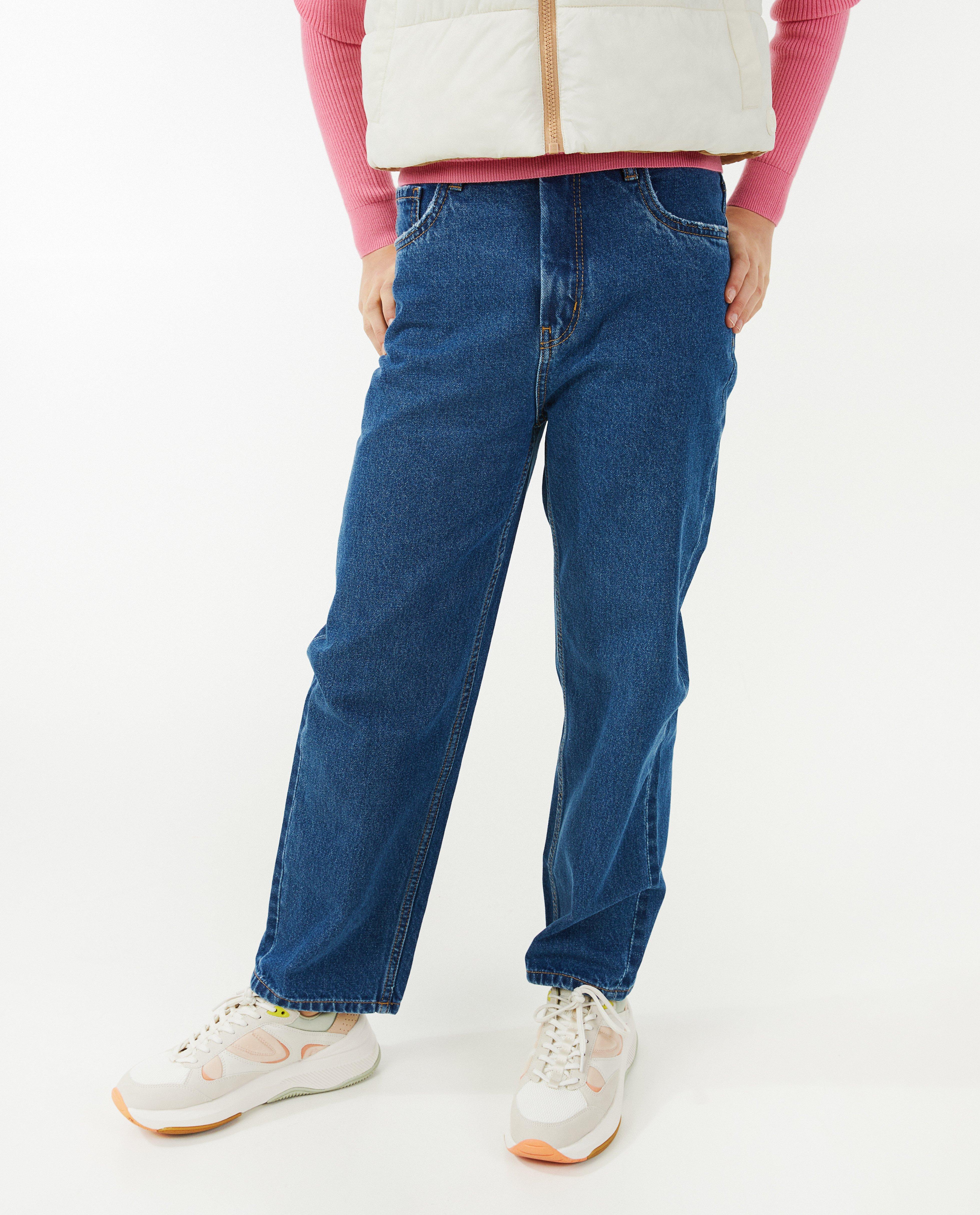 Jeans - Jeans bleu, straight fit
