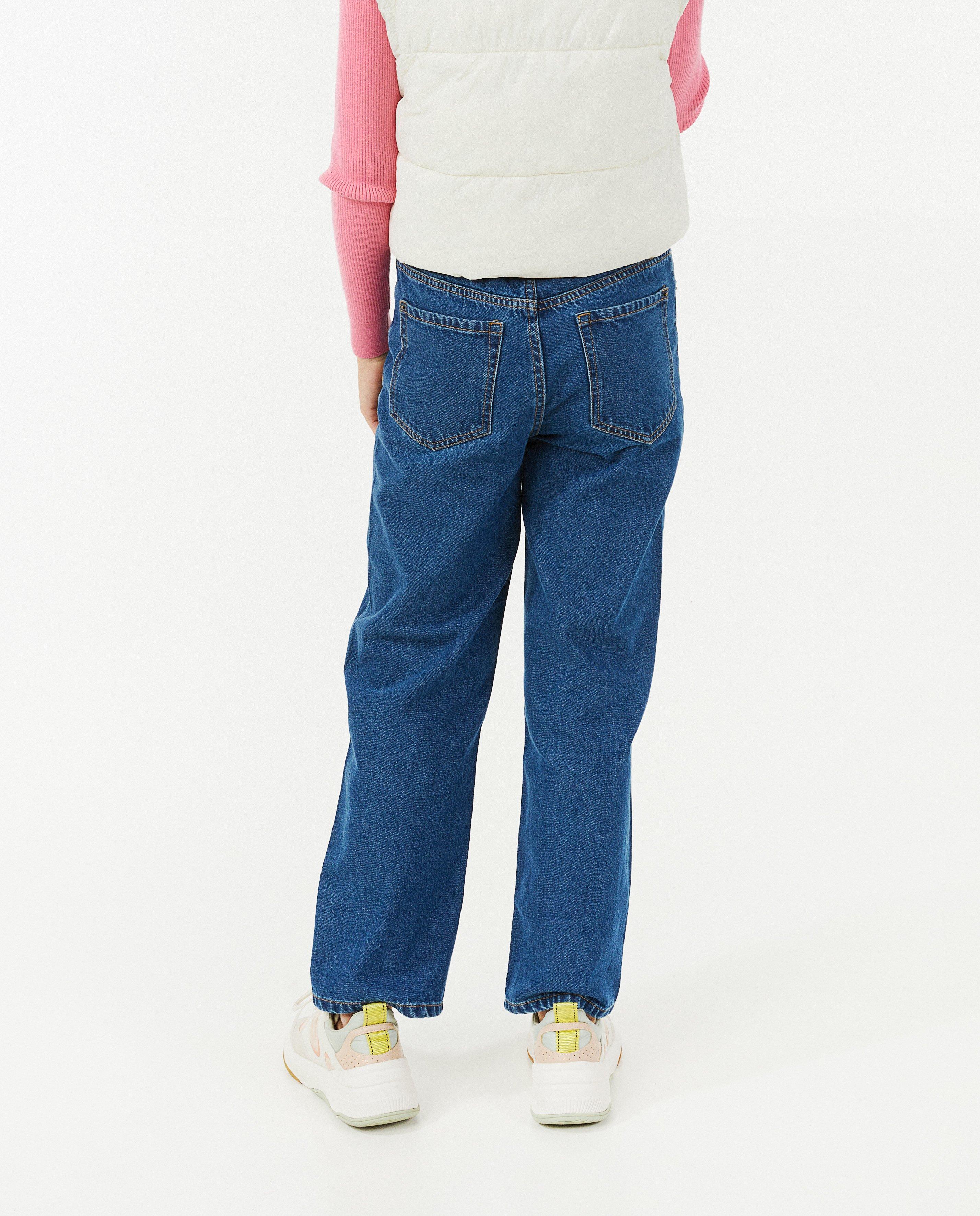 Jeans - Blauwe jeans, straight fit