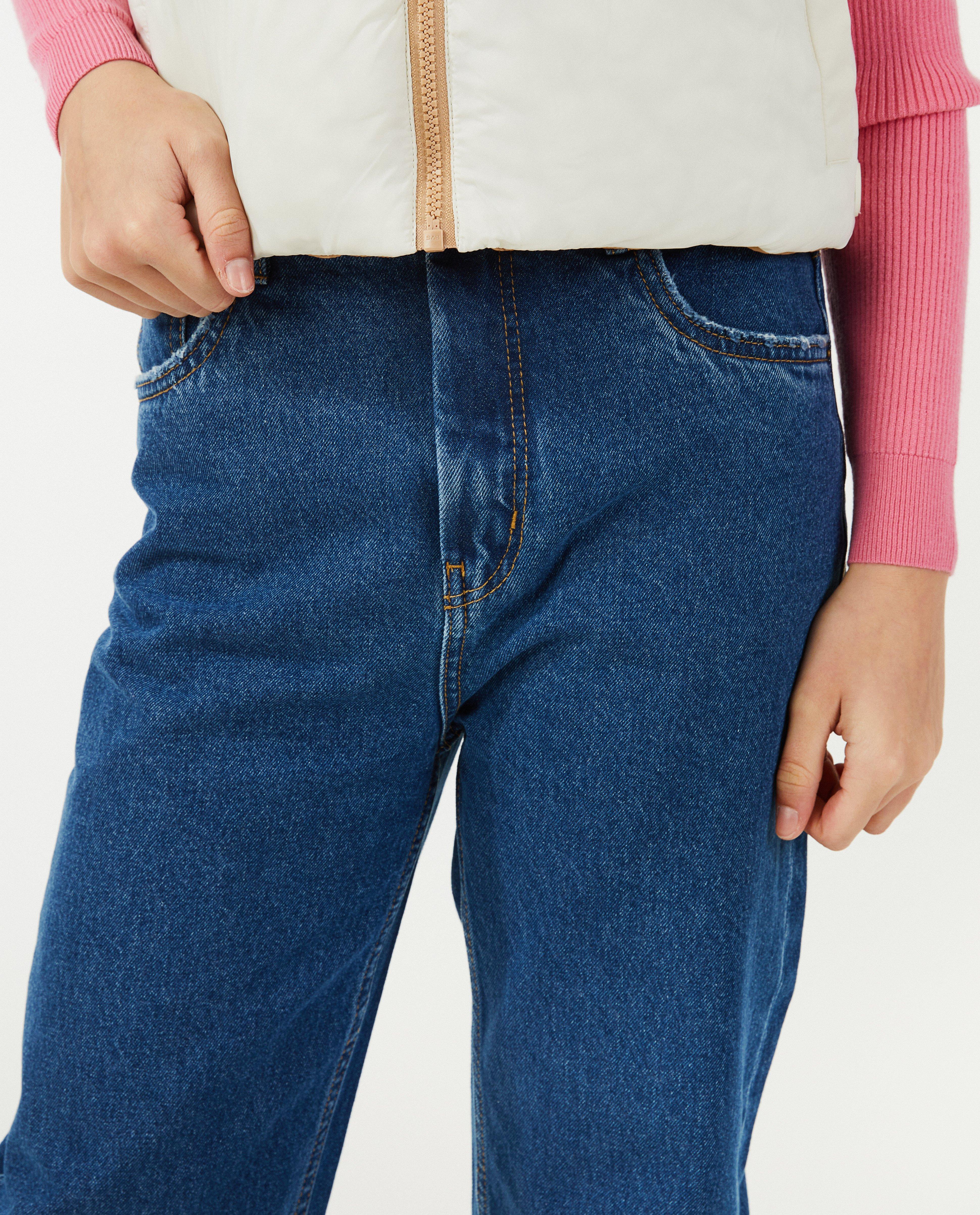 Jeans - Jeans bleu, straight fit