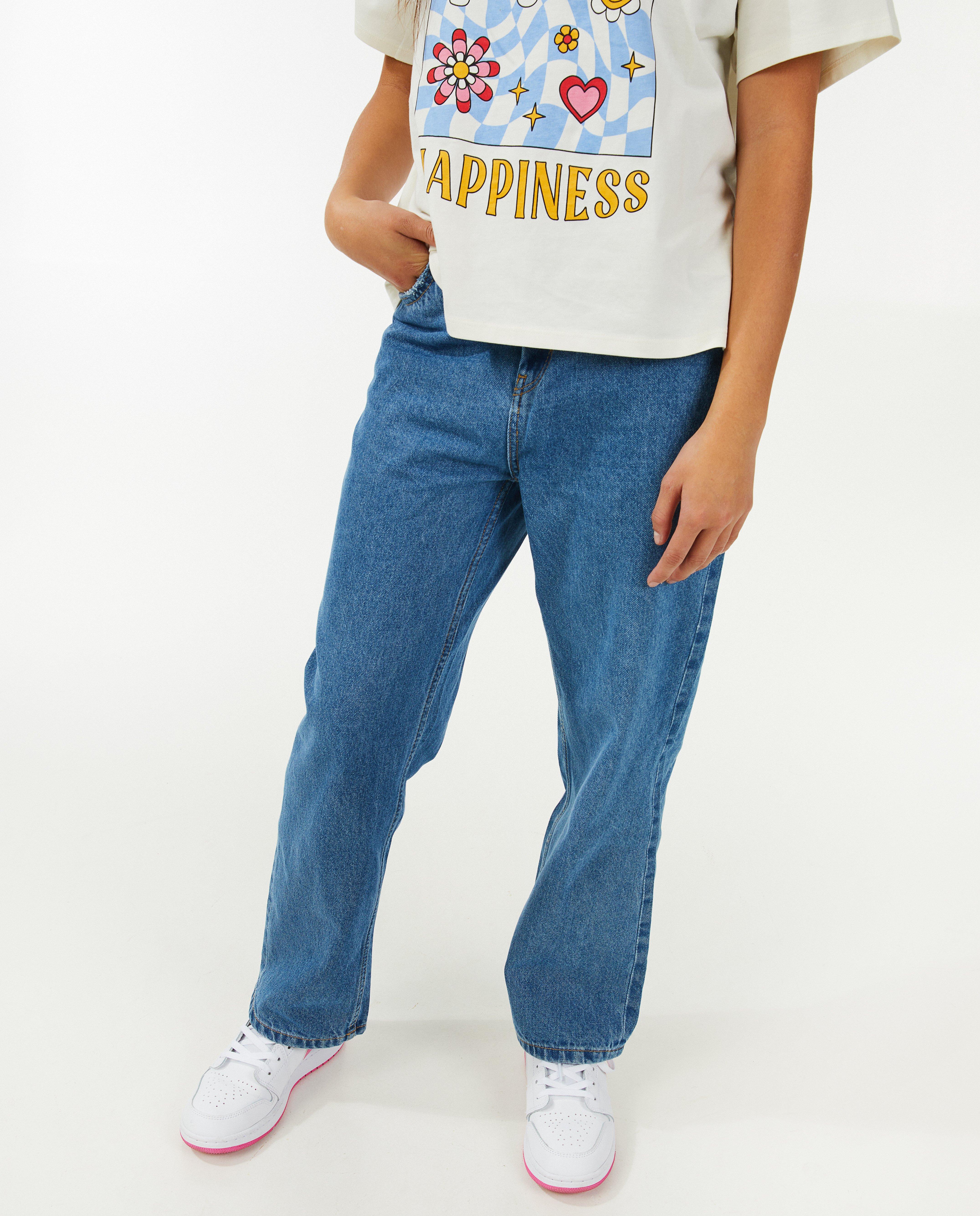 Jeans - Jeans bleu, straight fit