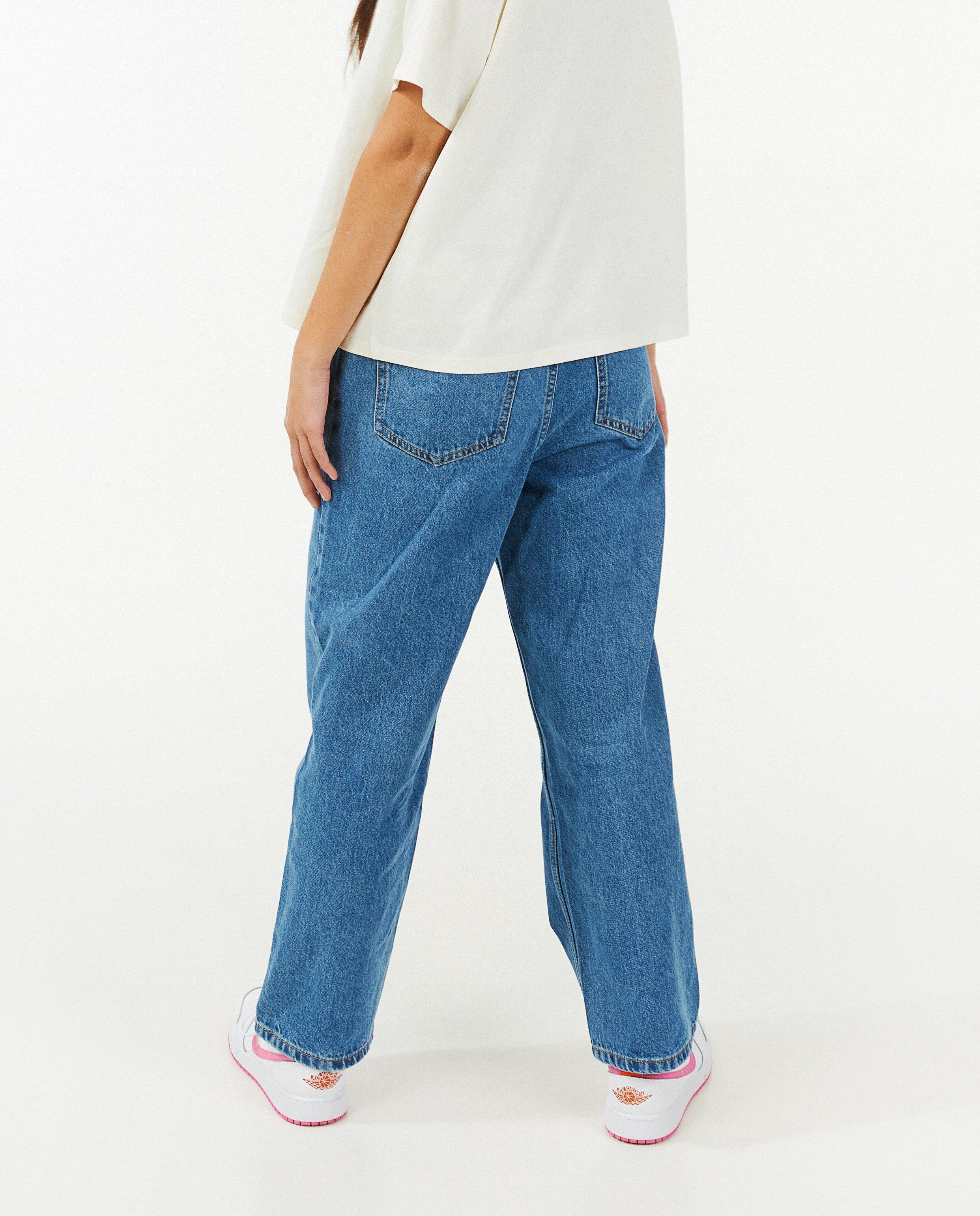 Jeans - Blauwe jeans, straight fit