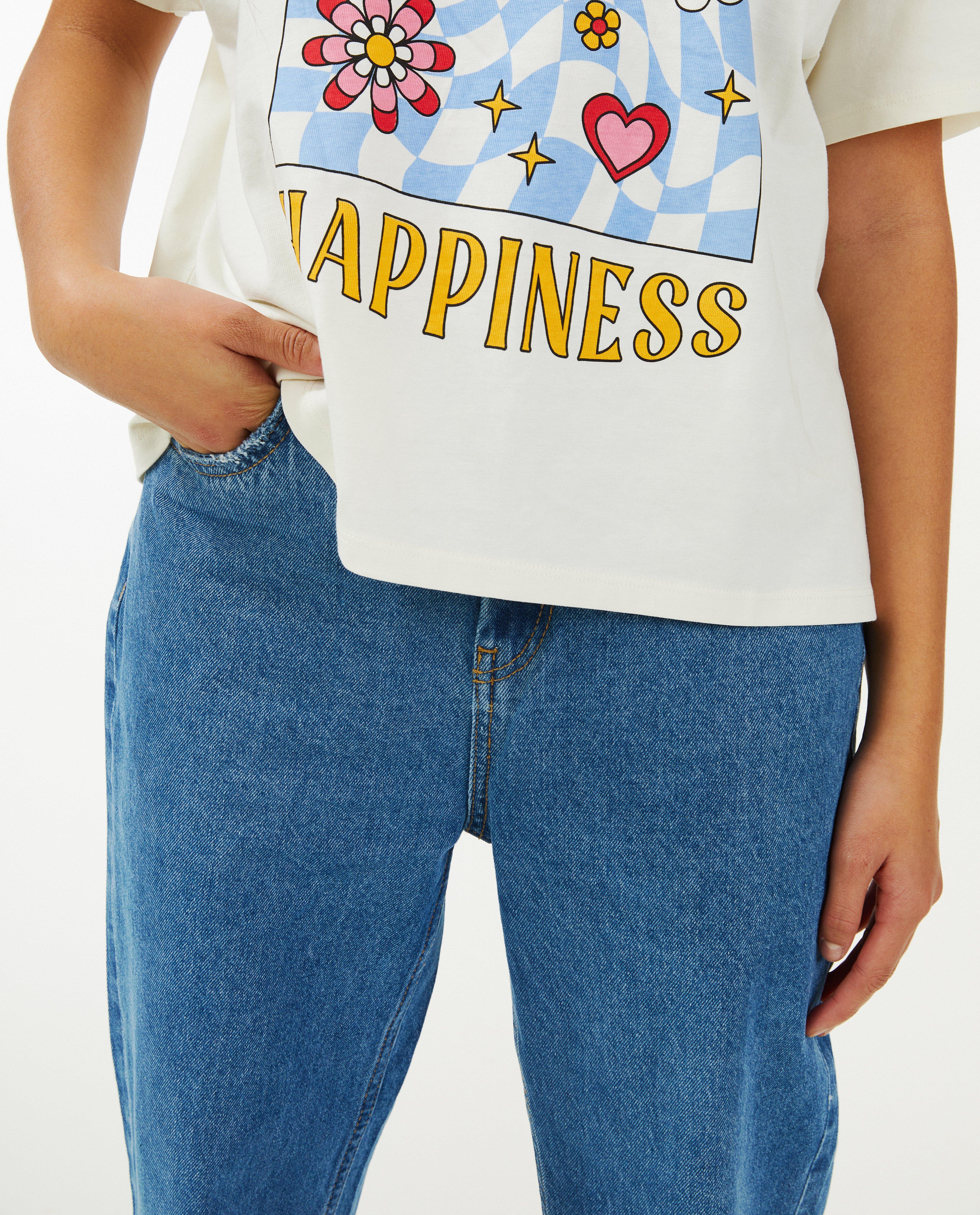 Jeans - Jeans bleu, straight fit