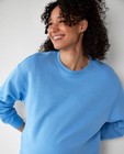 Blauwe sweater - null - Atelier Maman