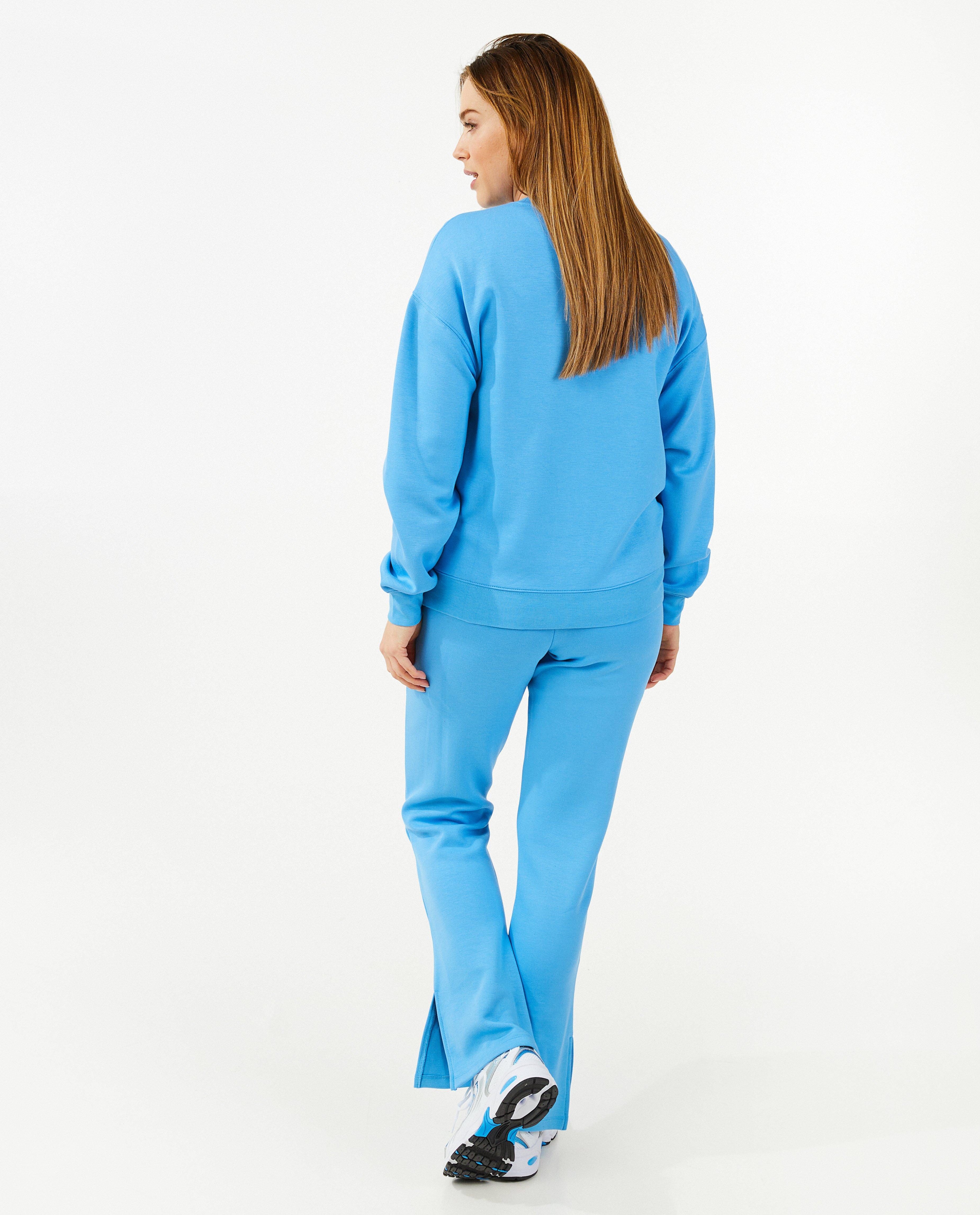 Roze zwangerschapssweater - Product Detail - blauw - afbeelding nummer 4