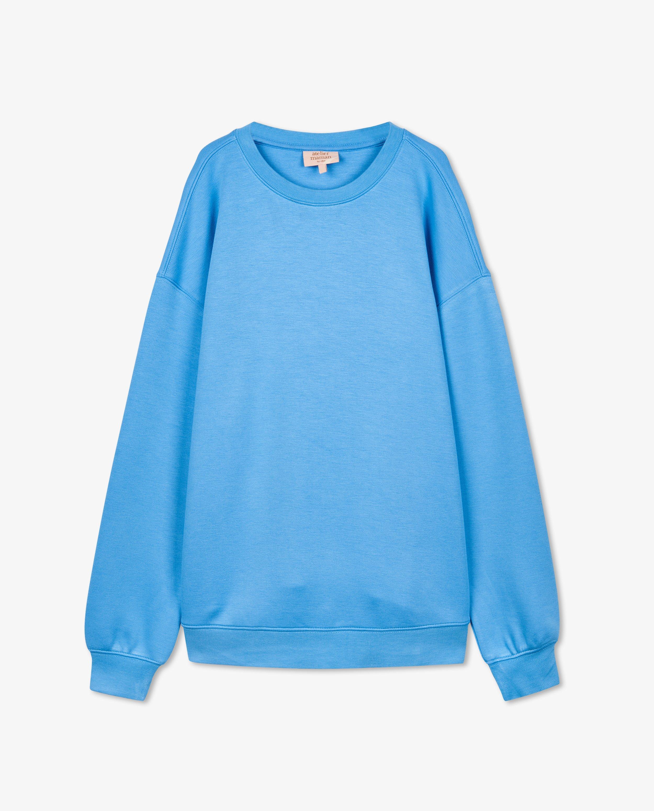 Roze zwangerschapssweater - Product Detail - blauw - afbeelding nummer 6