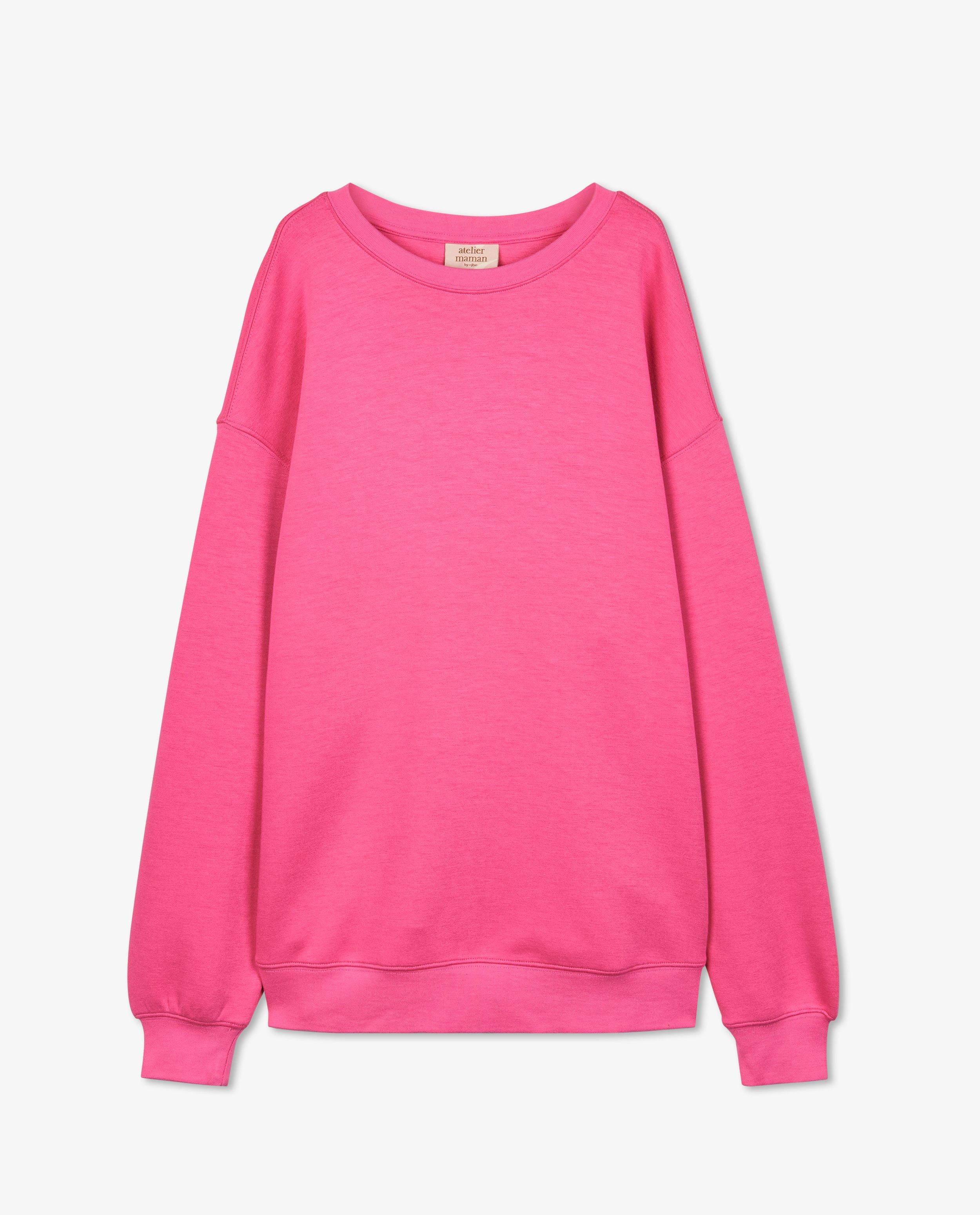 Roze zwangerschapssweater - Product Detail - oudroze - afbeelding nummer 5