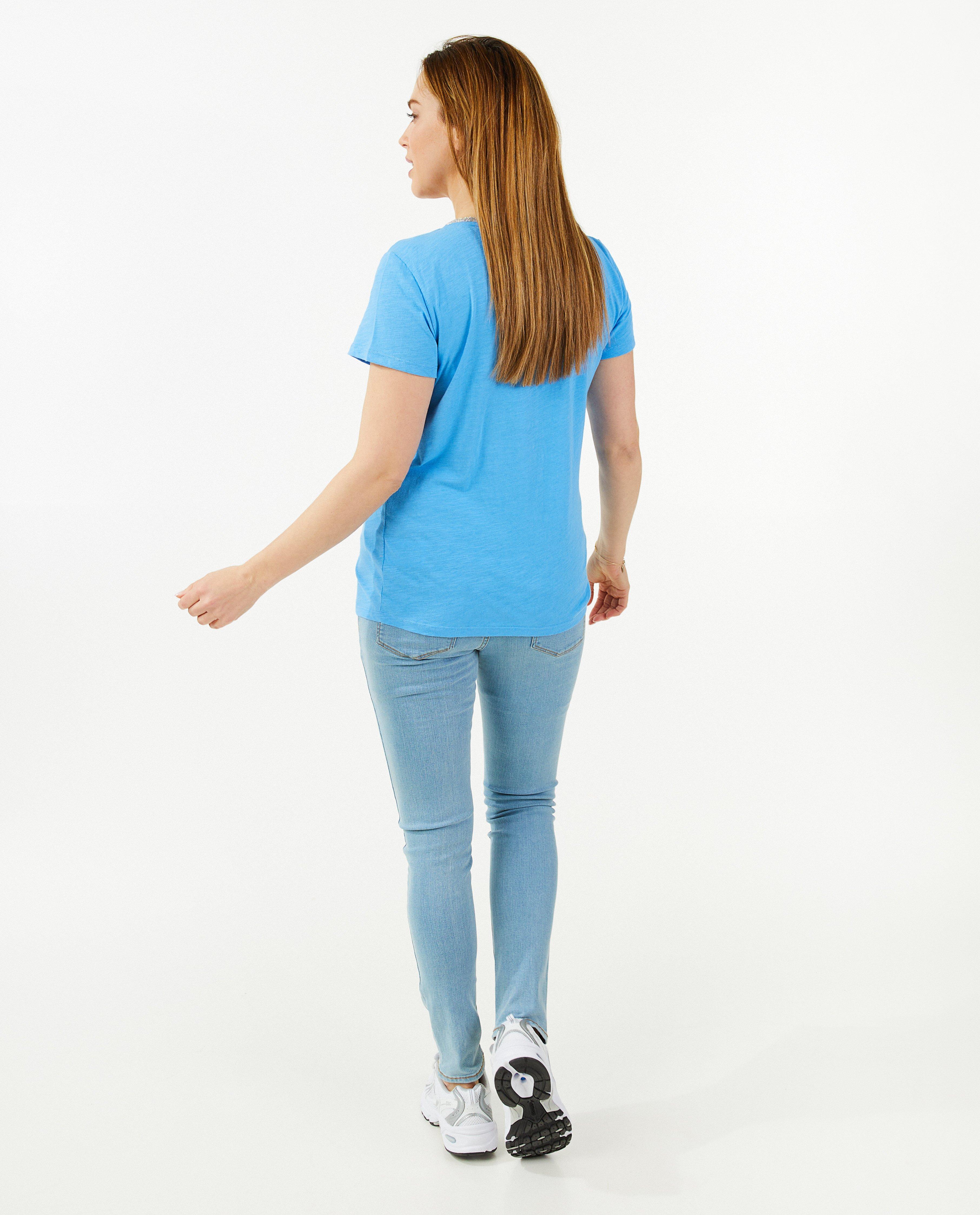 T-shirts - Zwangerschaps-T-shirt met kraaltjes