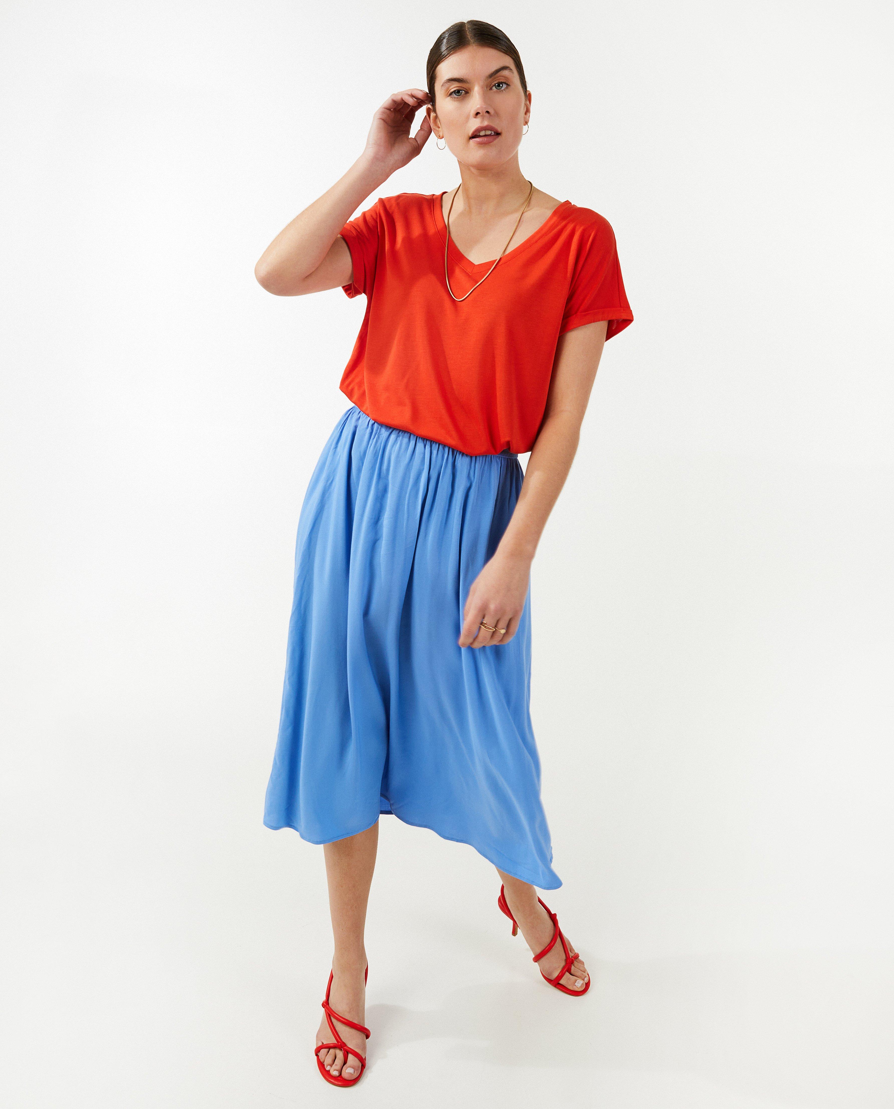 T-shirt rouge - null - Sora