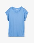 Blauw T-shirt - null - Sora