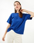 T-shirts - T-shirt bleu cobalt