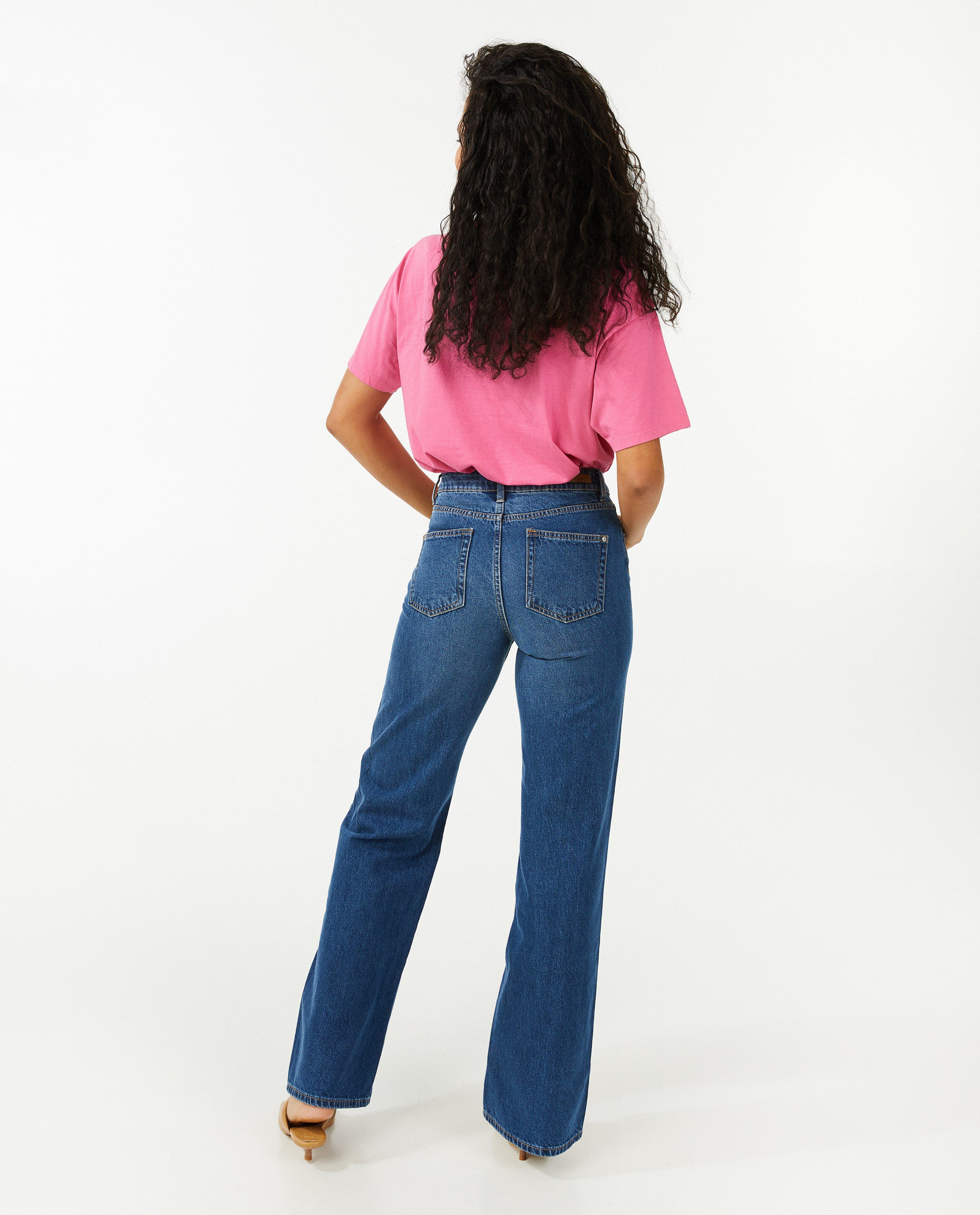 T-shirt rose - Détails du produit - rose foncé - image numéro 3