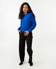 Blauwgroene sweater - null - Sora