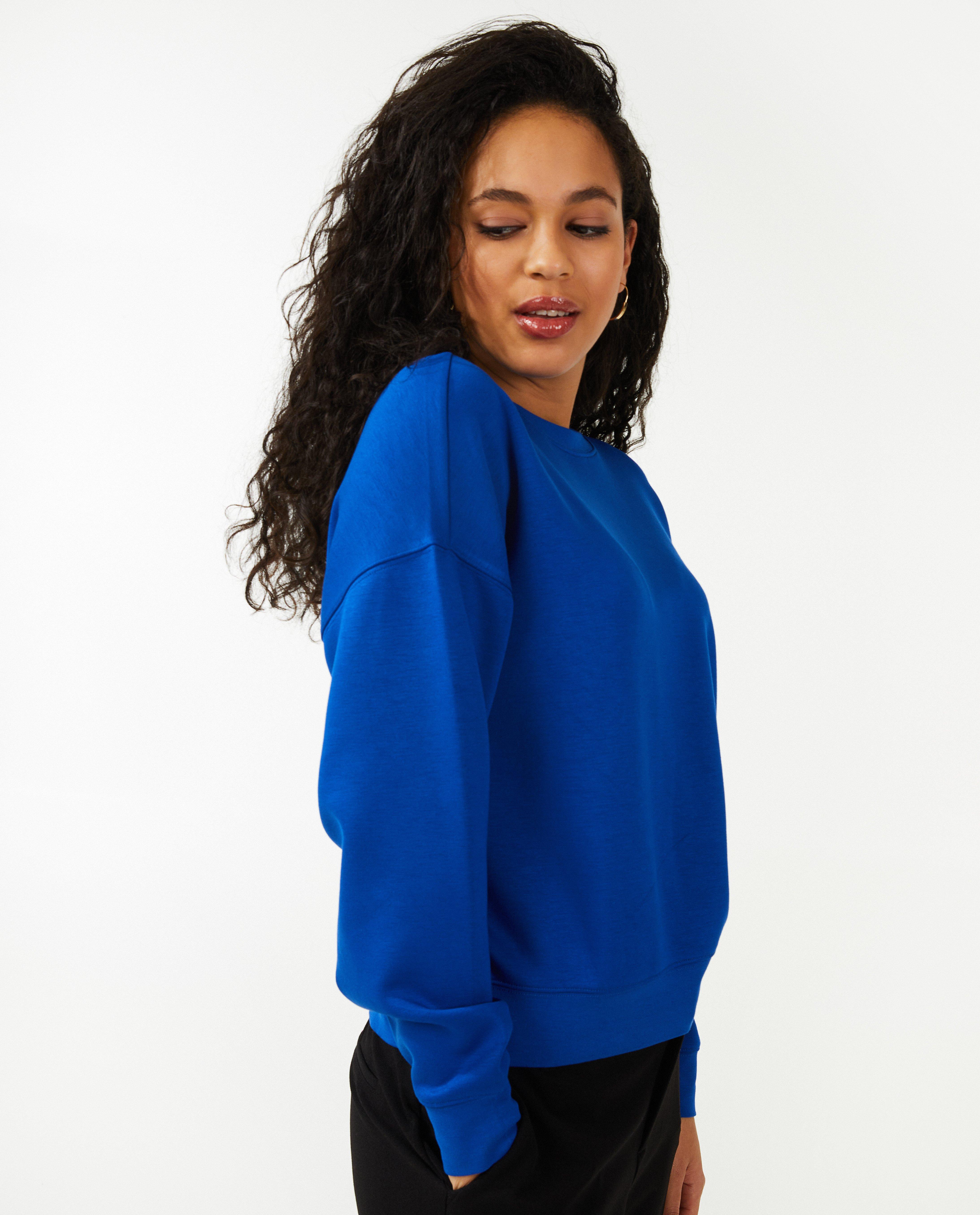 Sweaters - Blauwe sweater