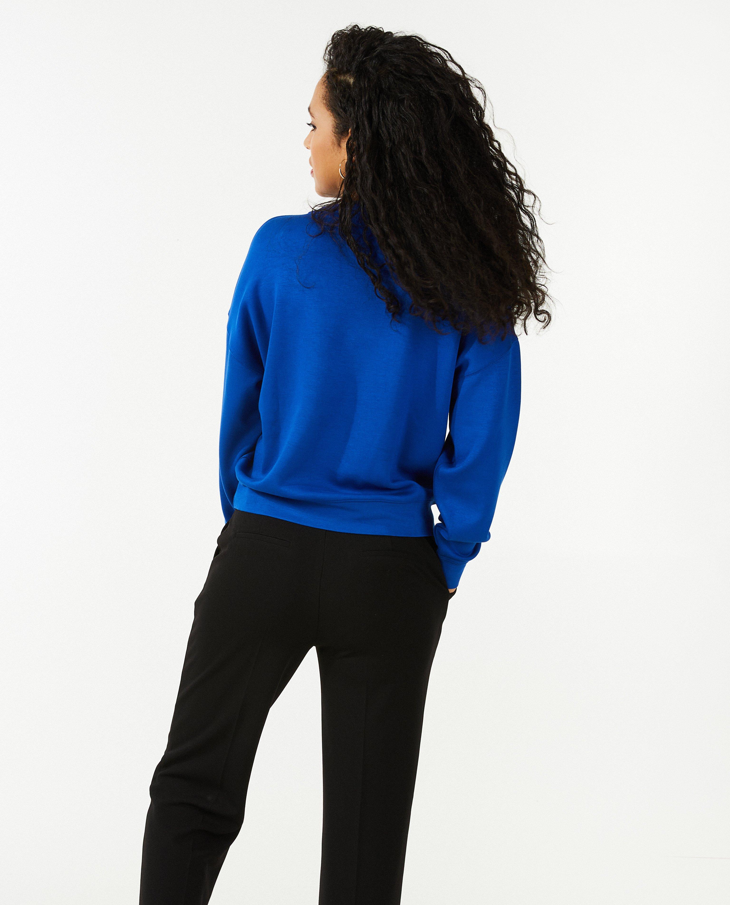 Sweaters - Blauwe sweater