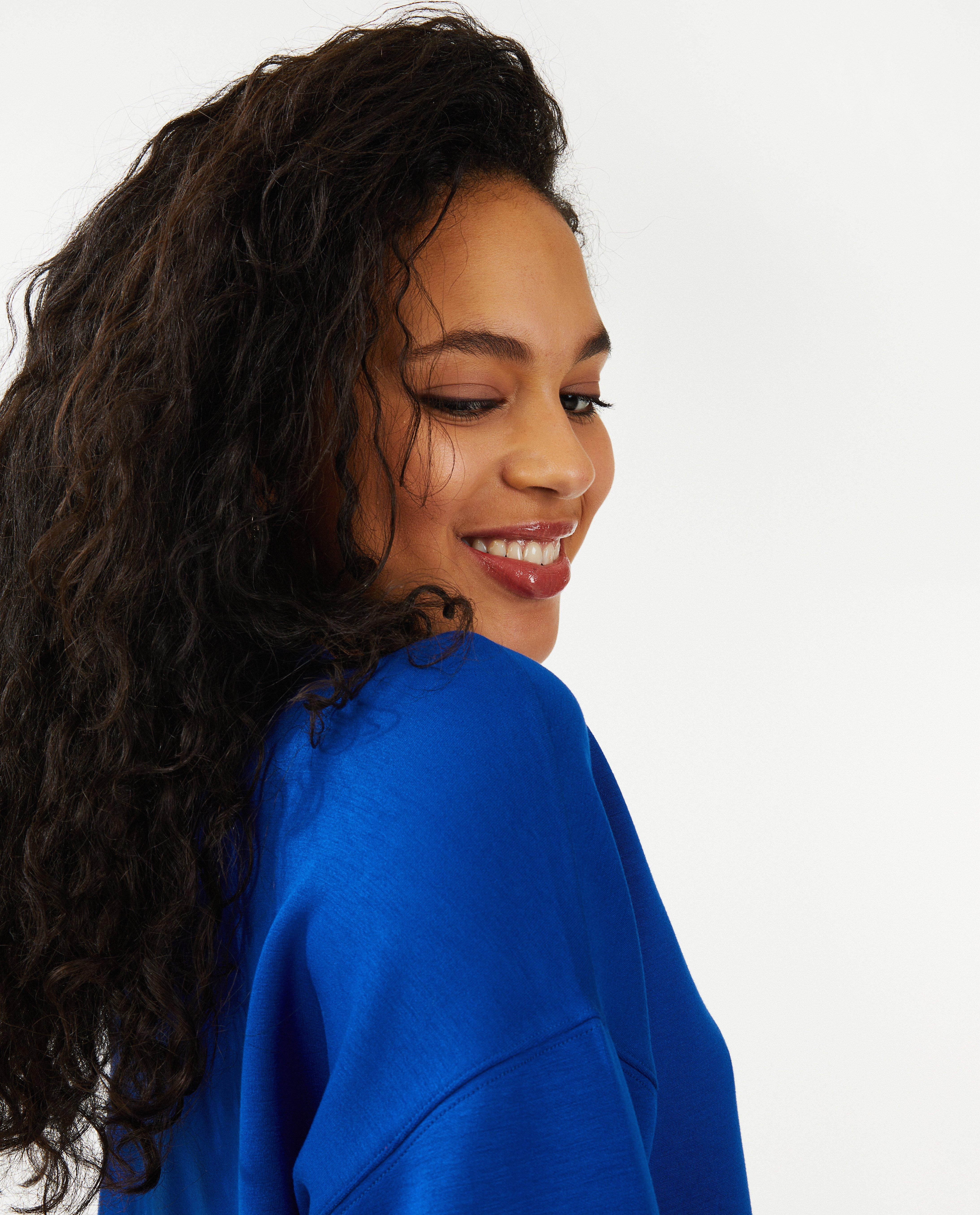 Sweaters - Blauwe sweater