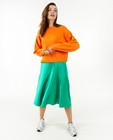 Oranje sweater - null - Sora