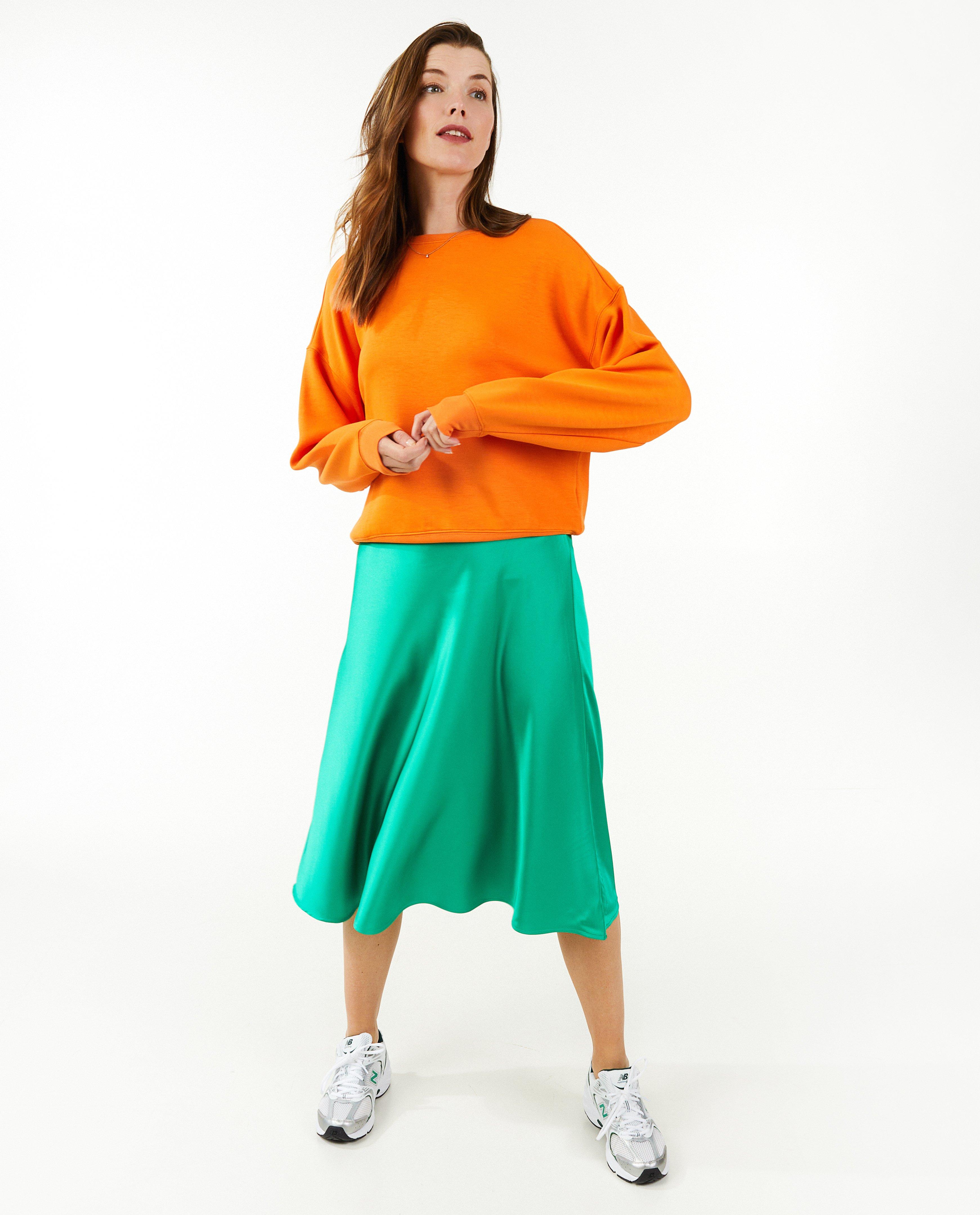 Sweat bleu-vert - null - Sora
