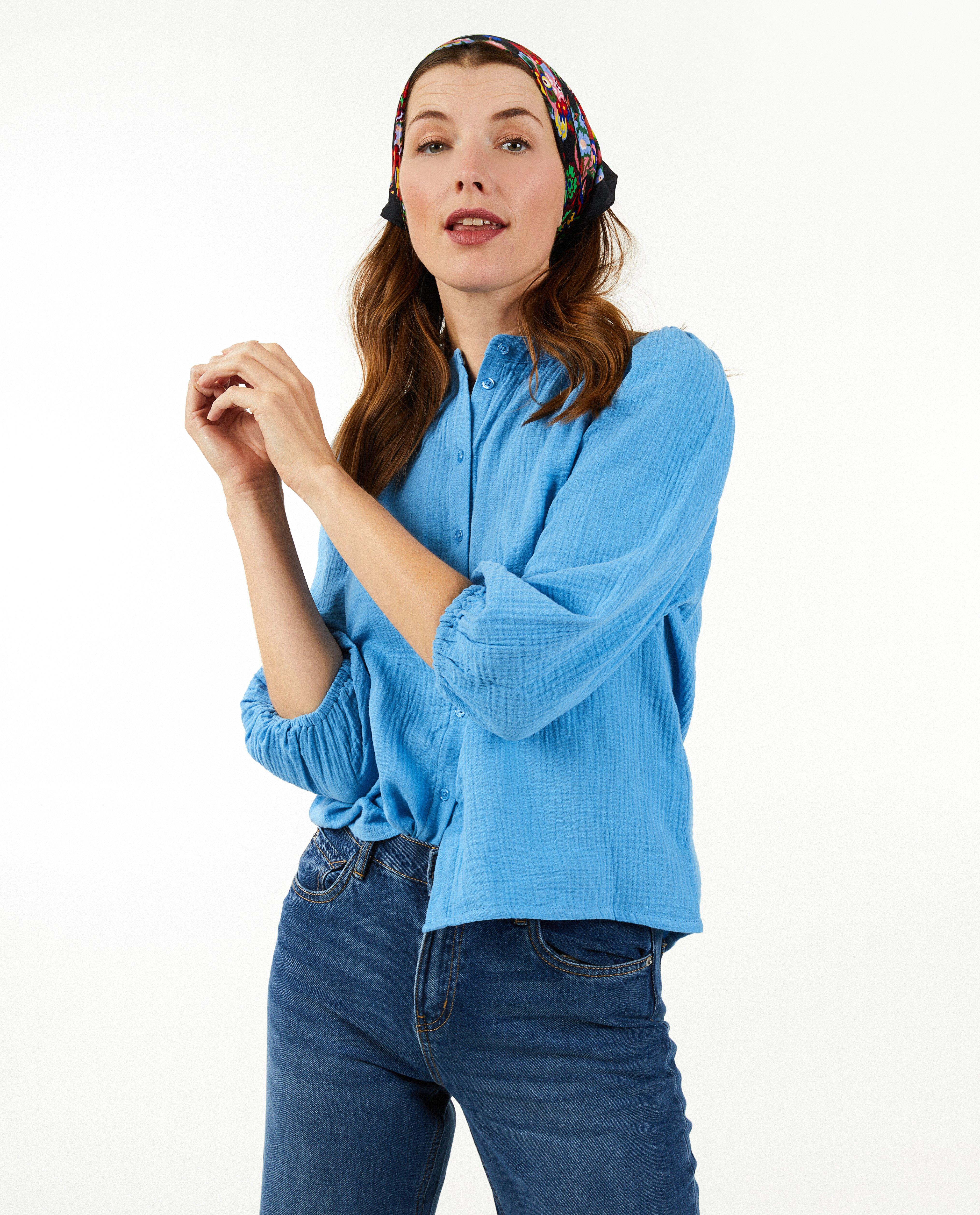 Hemden - Blouse van tetra