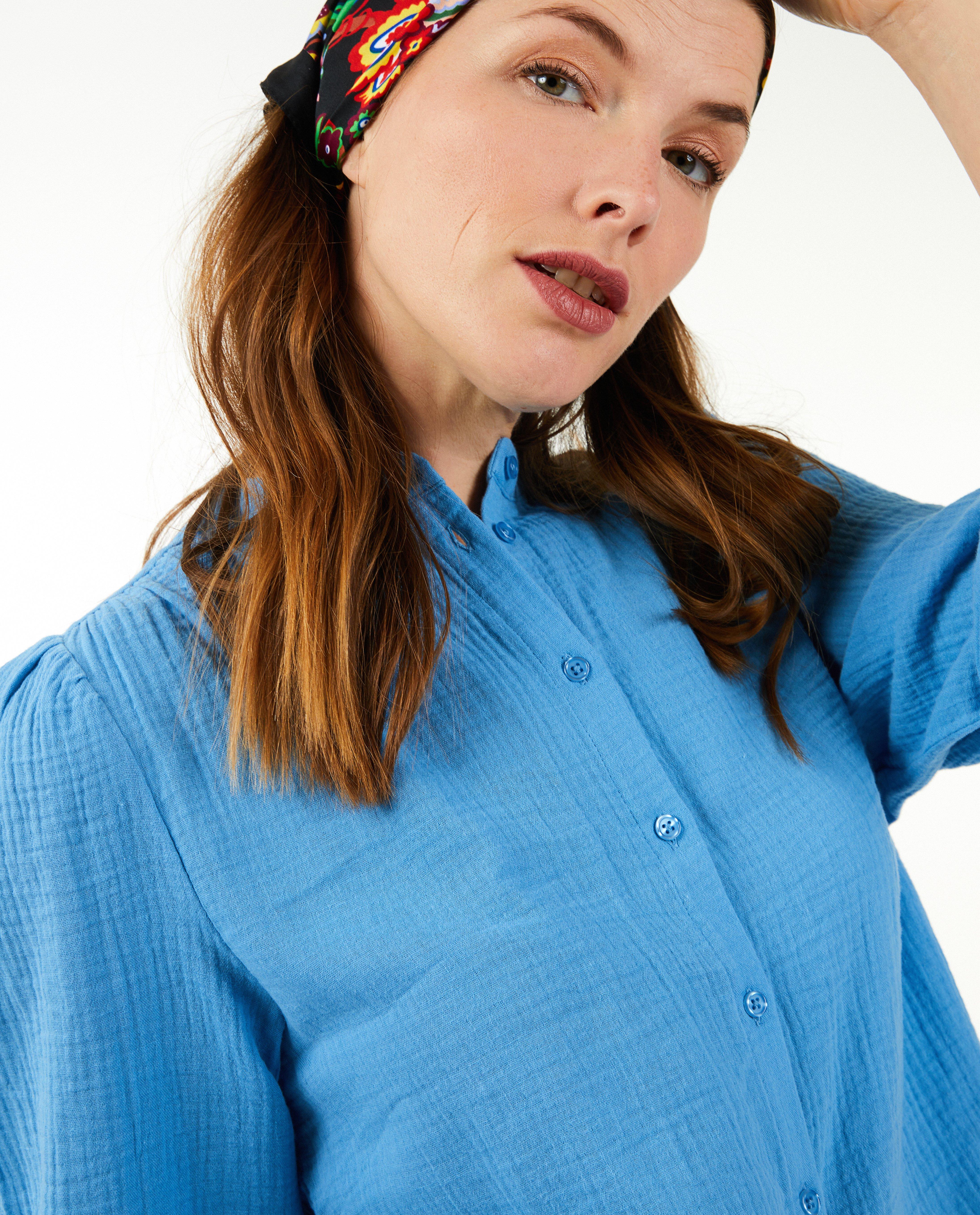 Hemden - Blouse van tetra