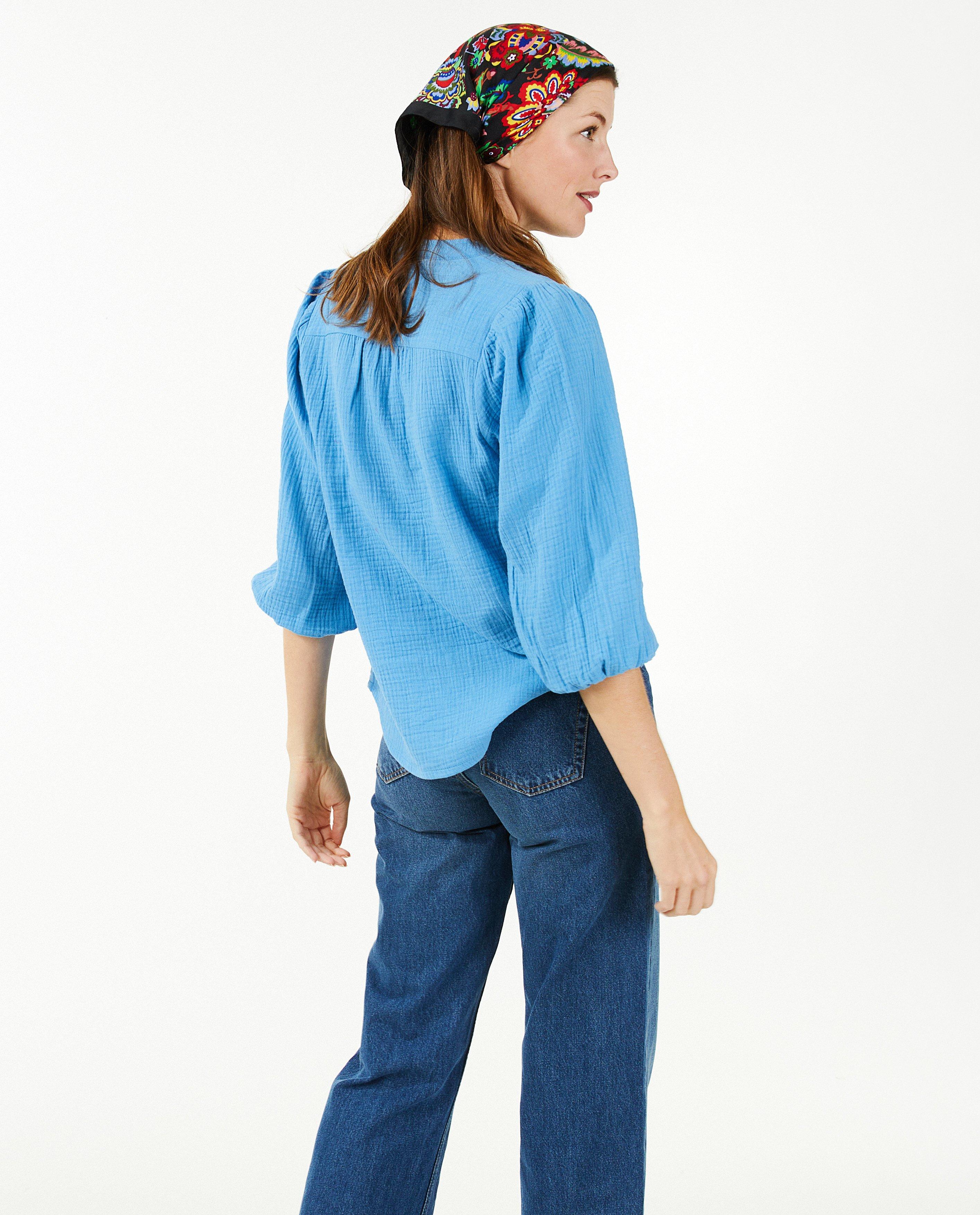 Hemden - Blouse van tetra