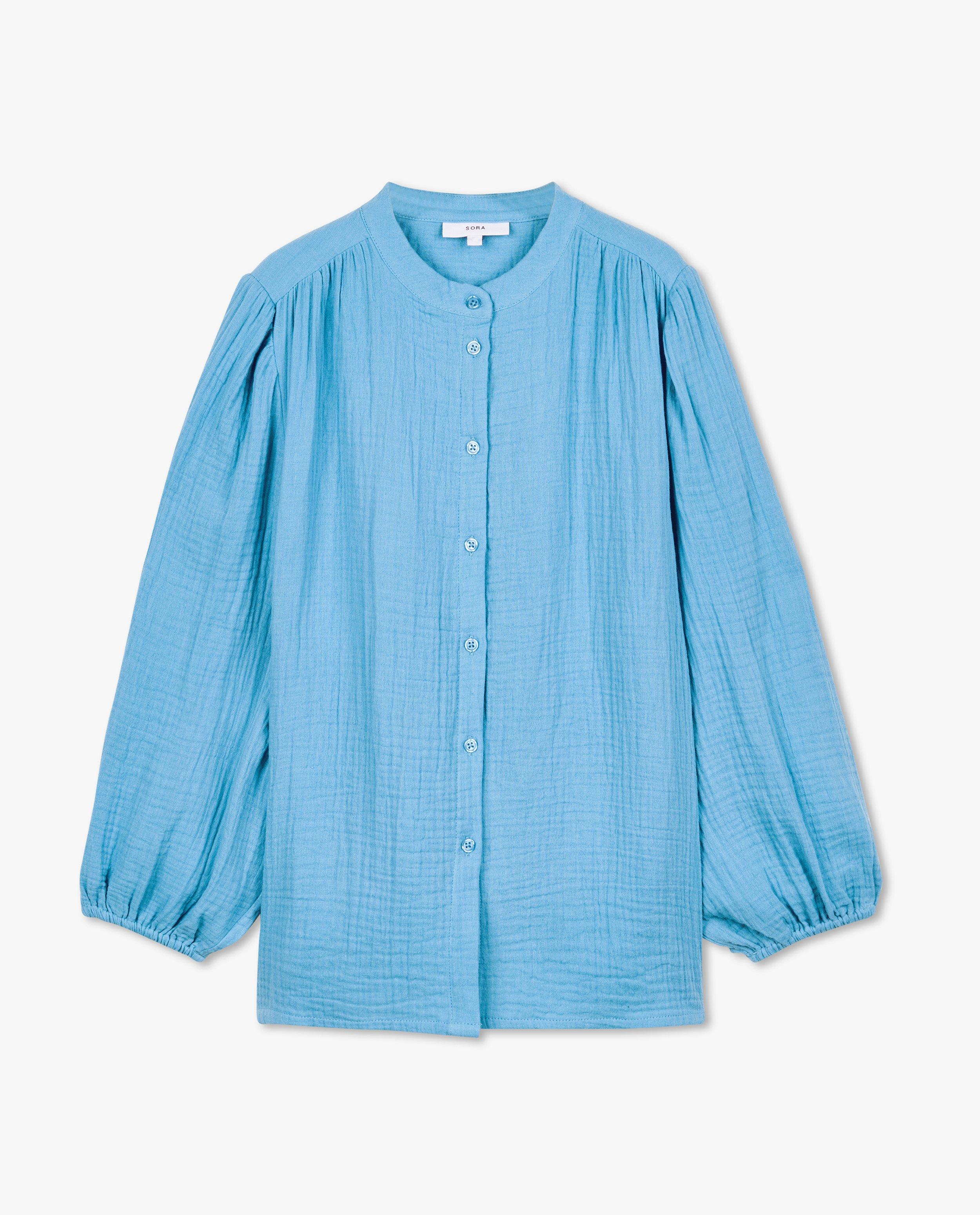 blauw