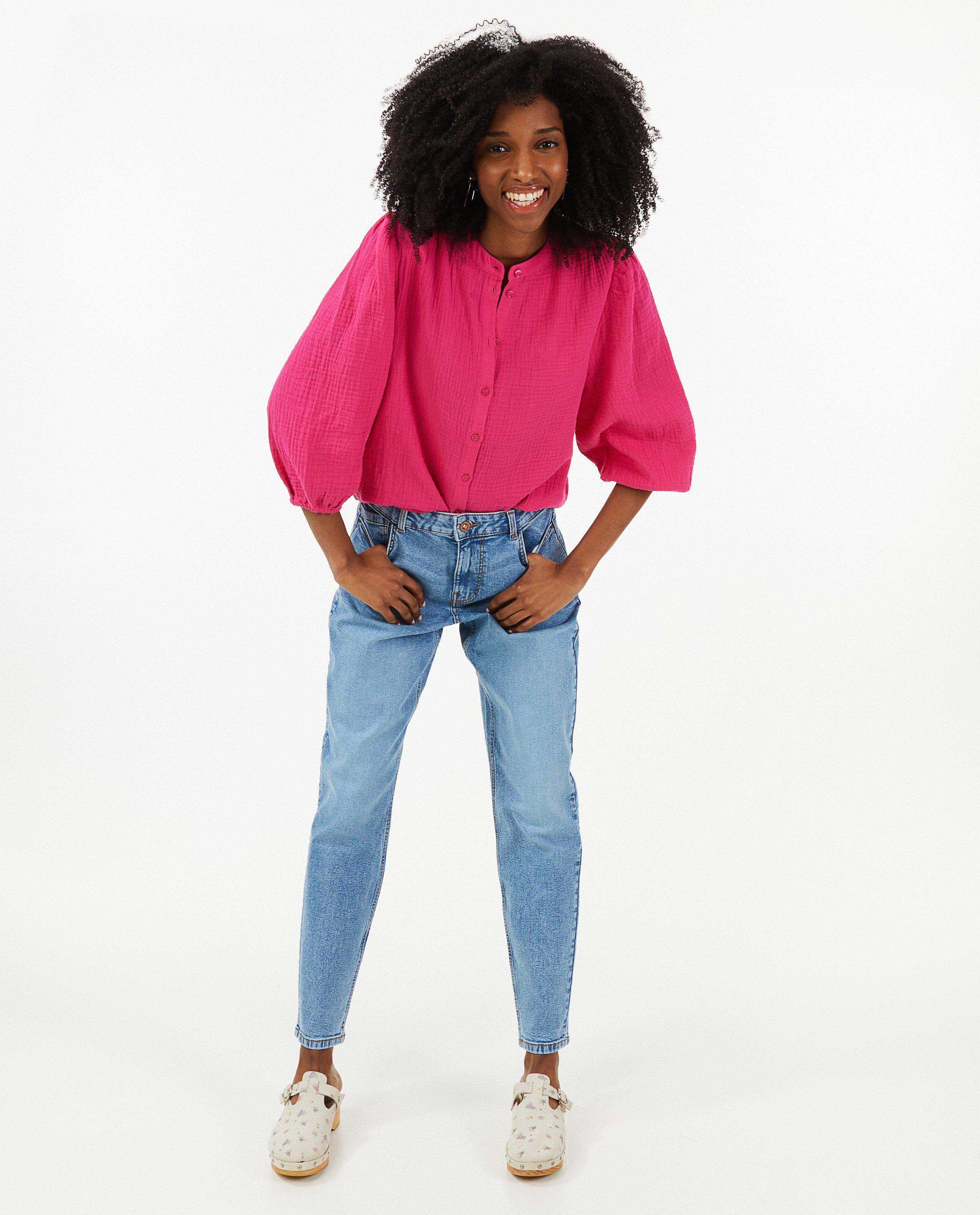 Hemden - Blouse van tetra