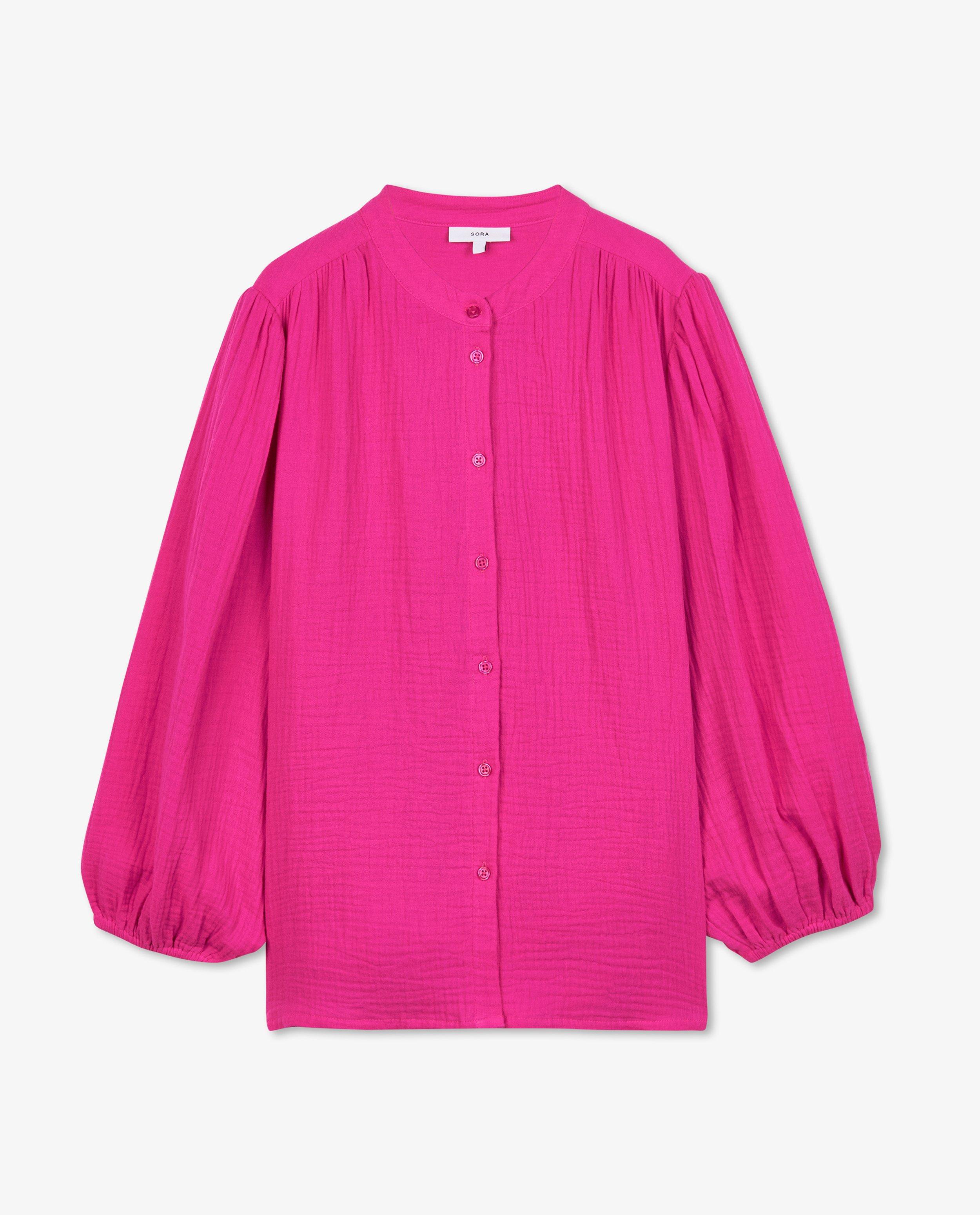 Hemden - Blouse van tetra