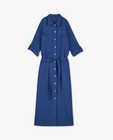 Robes - Longue robe chemise en tétra
