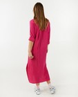 Robes - Longue robe chemise en tétra