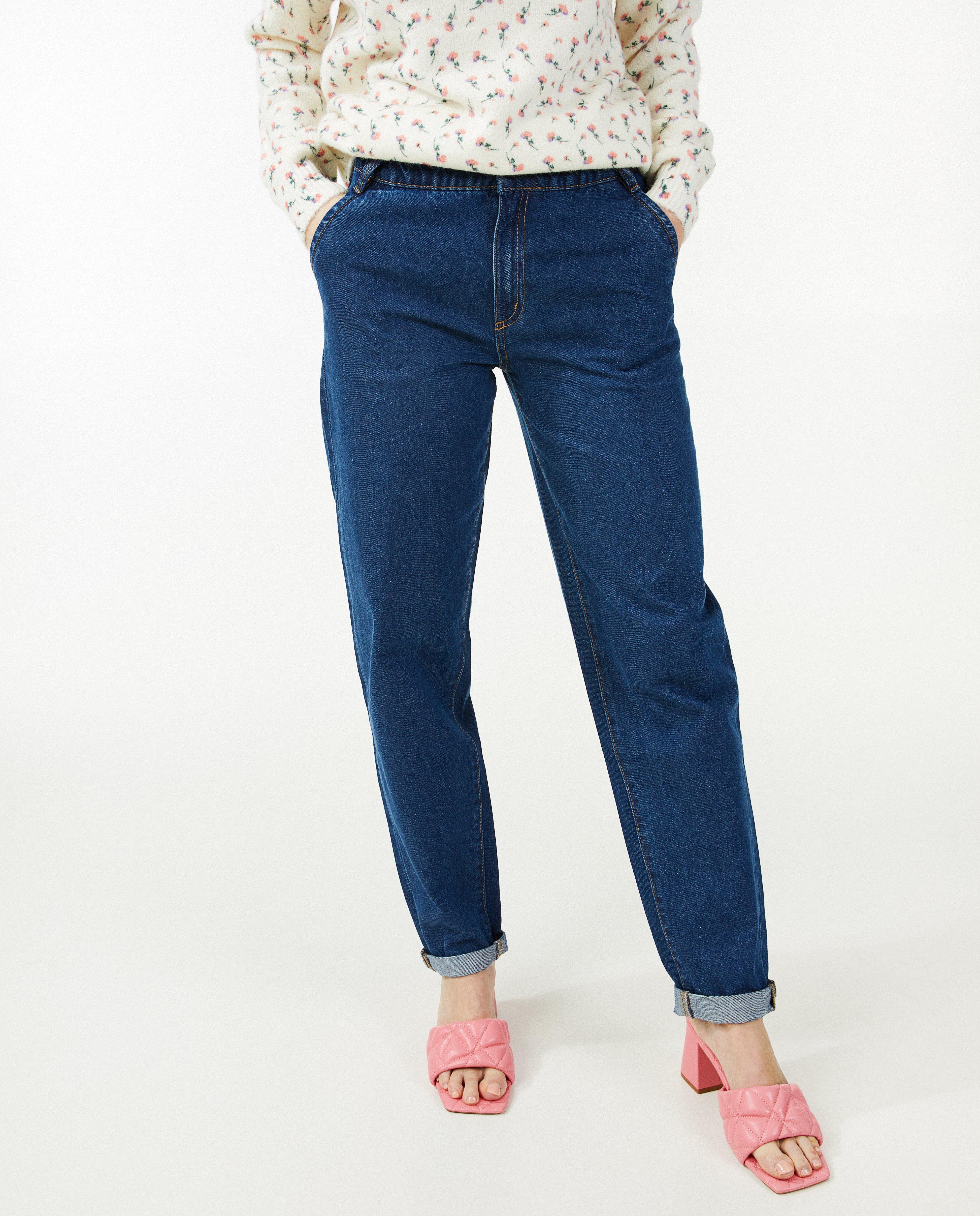 Donkerblauwe jeans, baggy fit - Product Detail - donkerblauw - afbeelding nummer 2