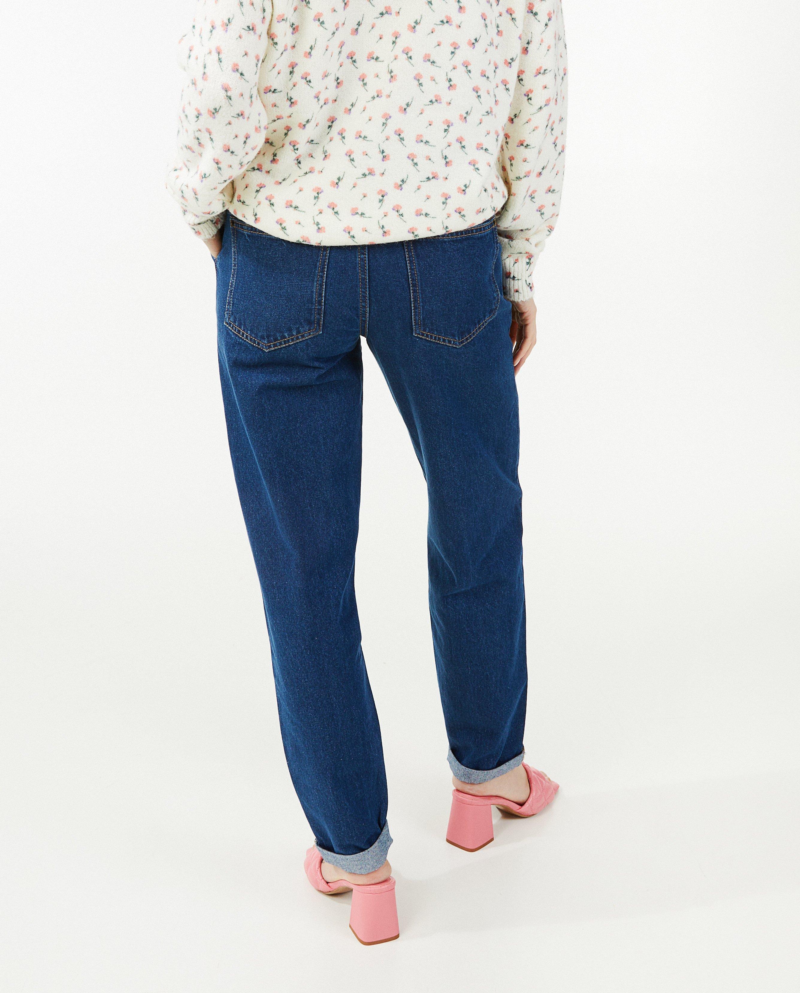 Donkerblauwe jeans, baggy fit - Product Detail - donkerblauw - afbeelding nummer 3