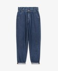 Jeans - Donkerblauwe jeans, baggy fit