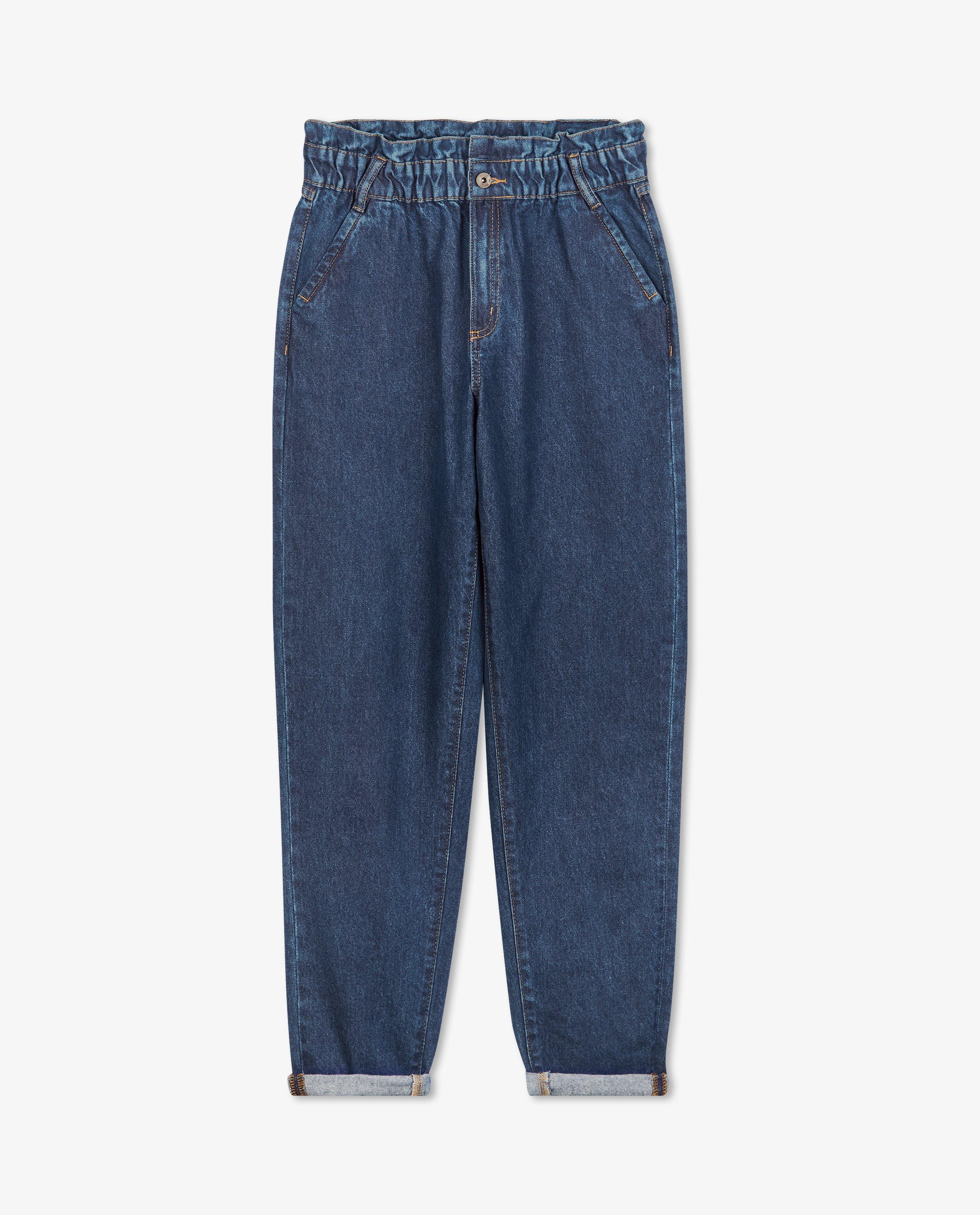Donkerblauwe jeans, baggy fit - Product Detail - donkerblauw - afbeelding nummer 5