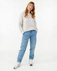 Lichtblauwe jeans, loose fit - null - Sora