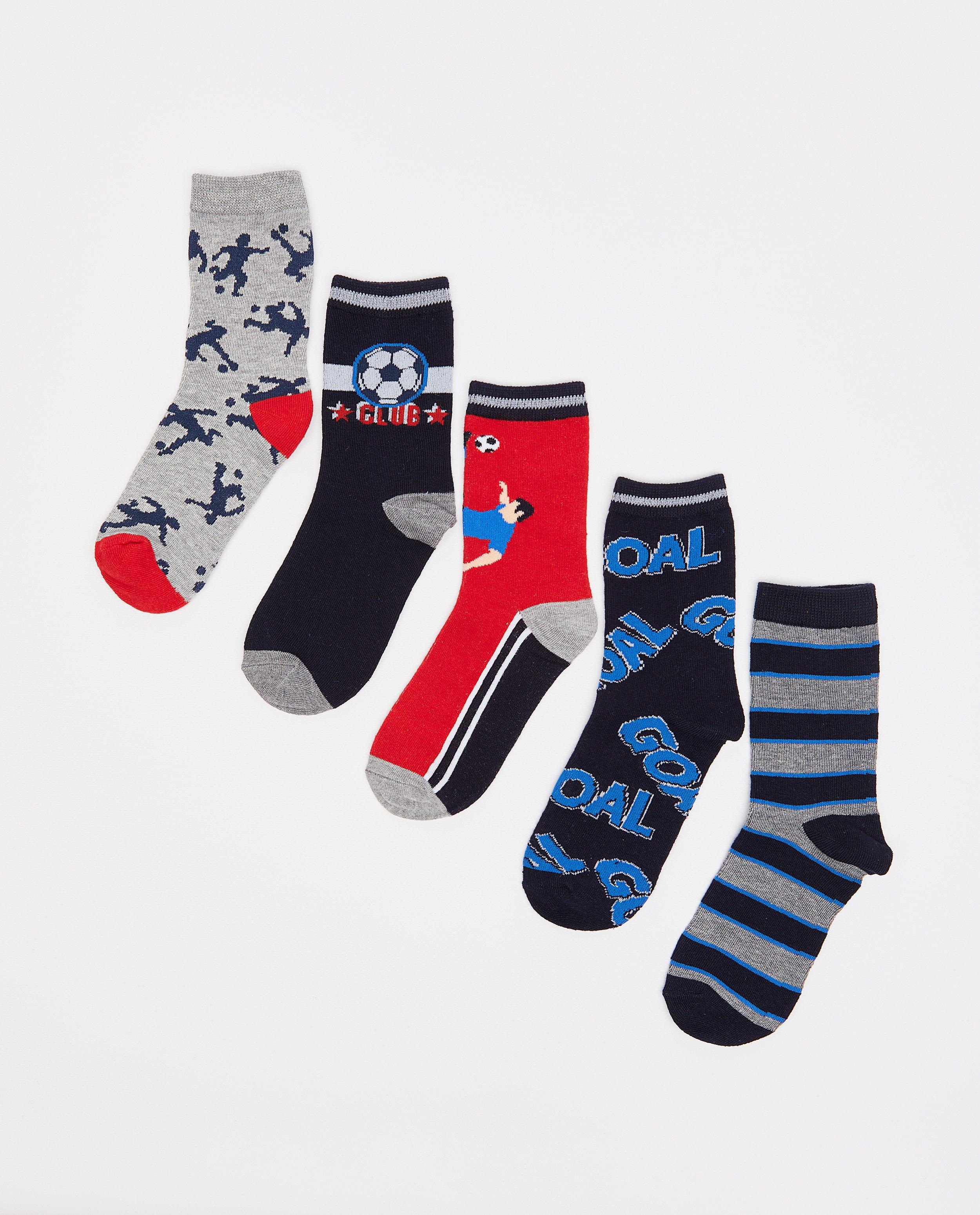 5-pack kousen - null - Fish & Chips