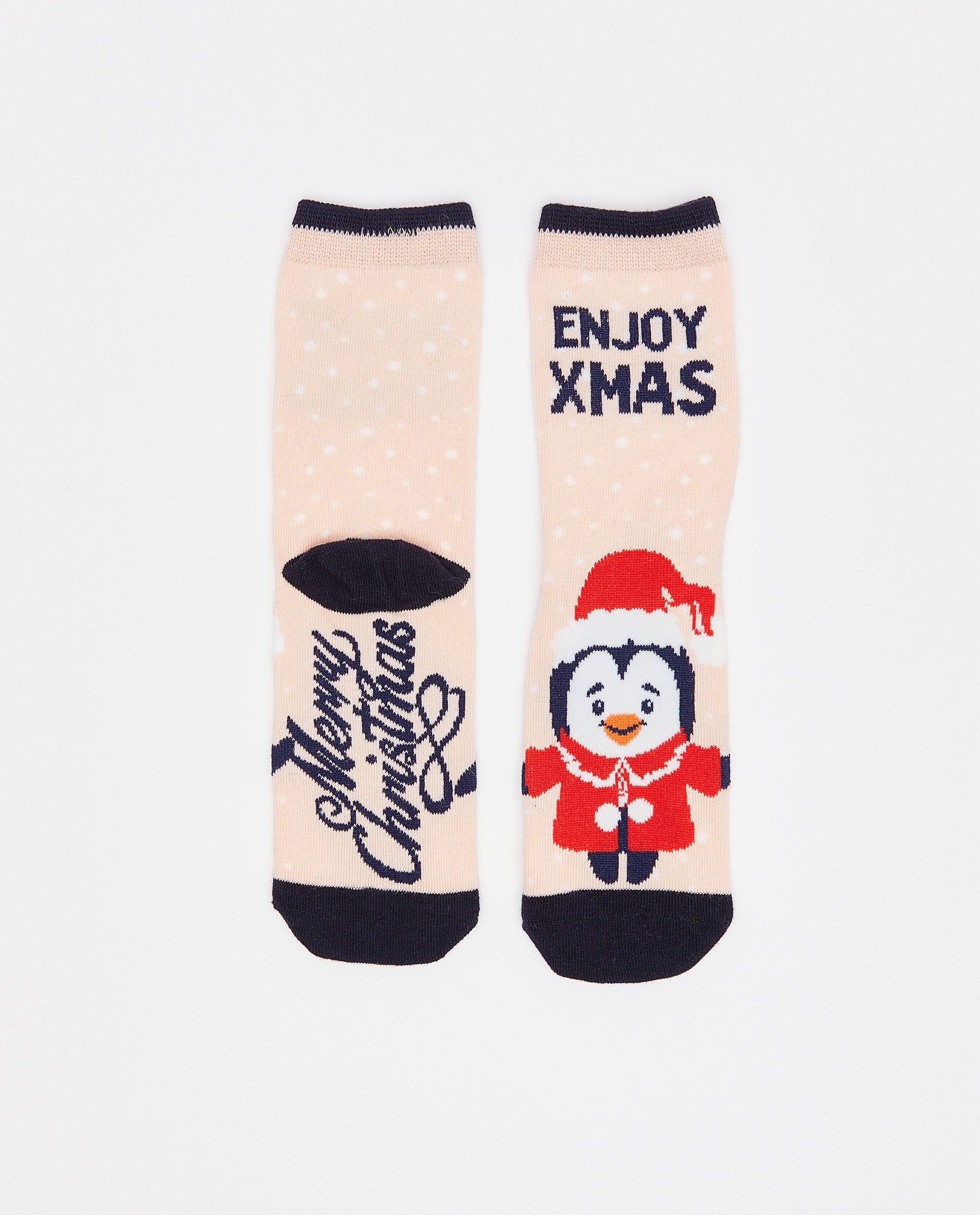 Kousen - 2-pack met kerstkousen