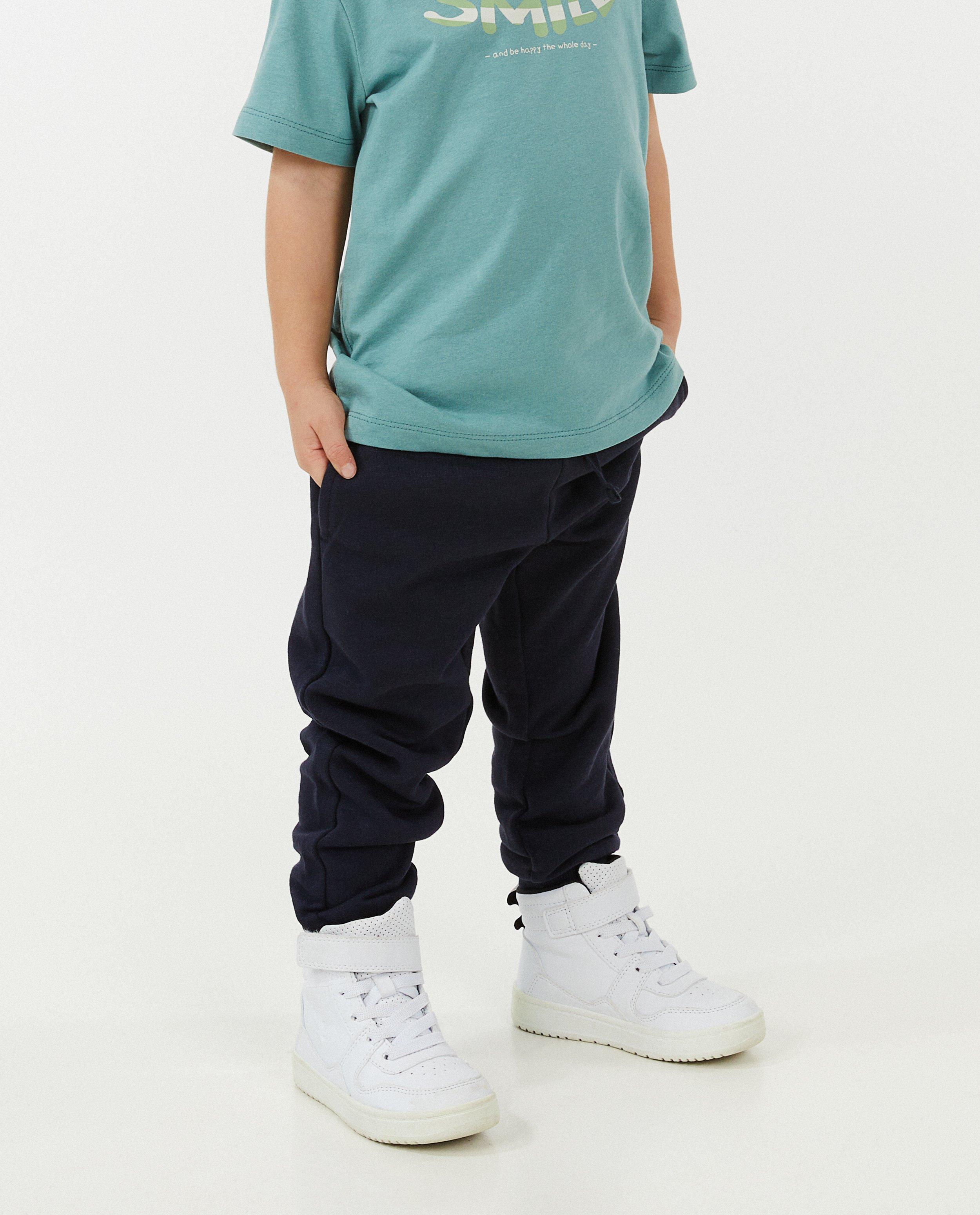 Pantalons - Jogger brun, 2-7 ans