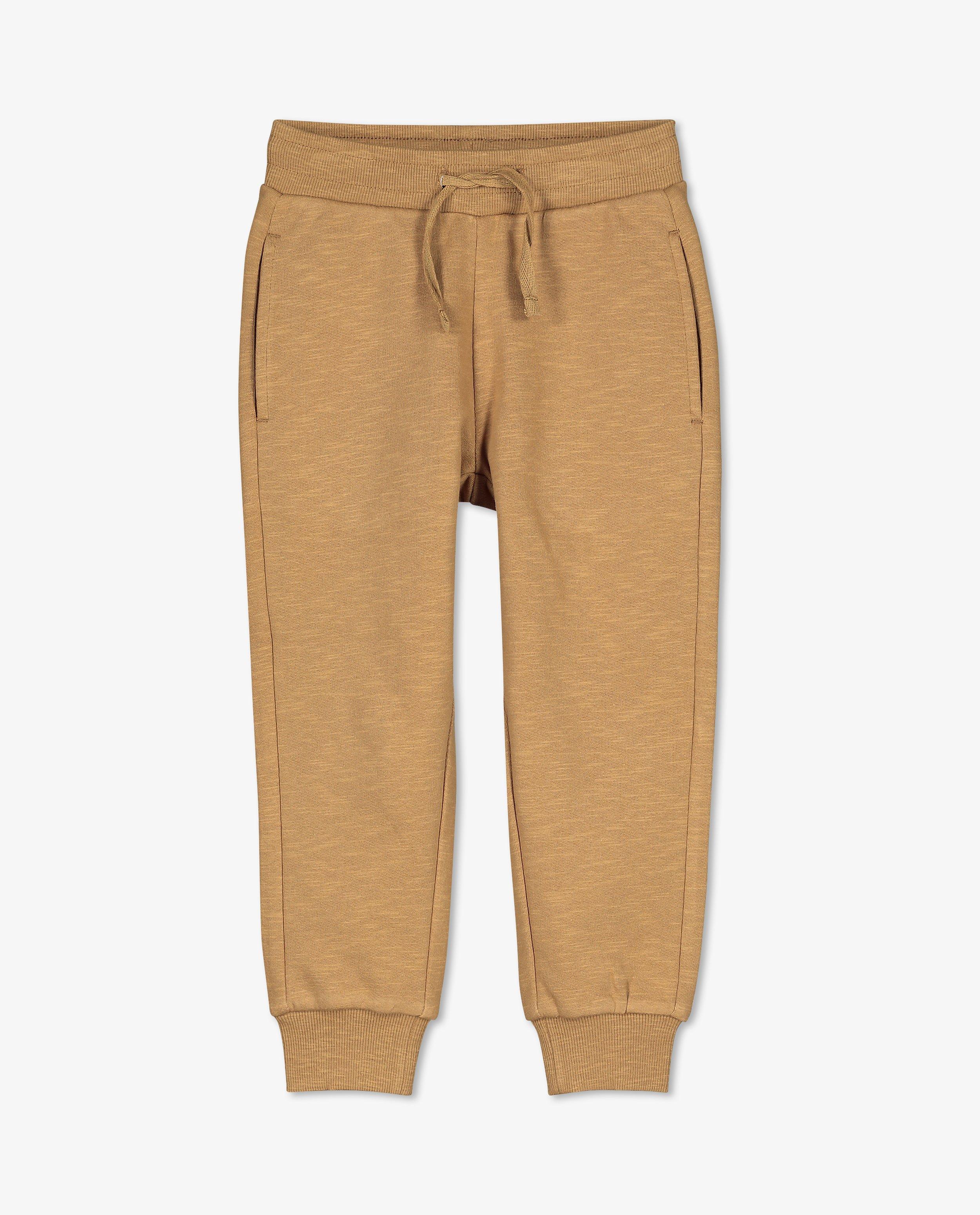 Pantalons - Jogger brun, 2-7 ans