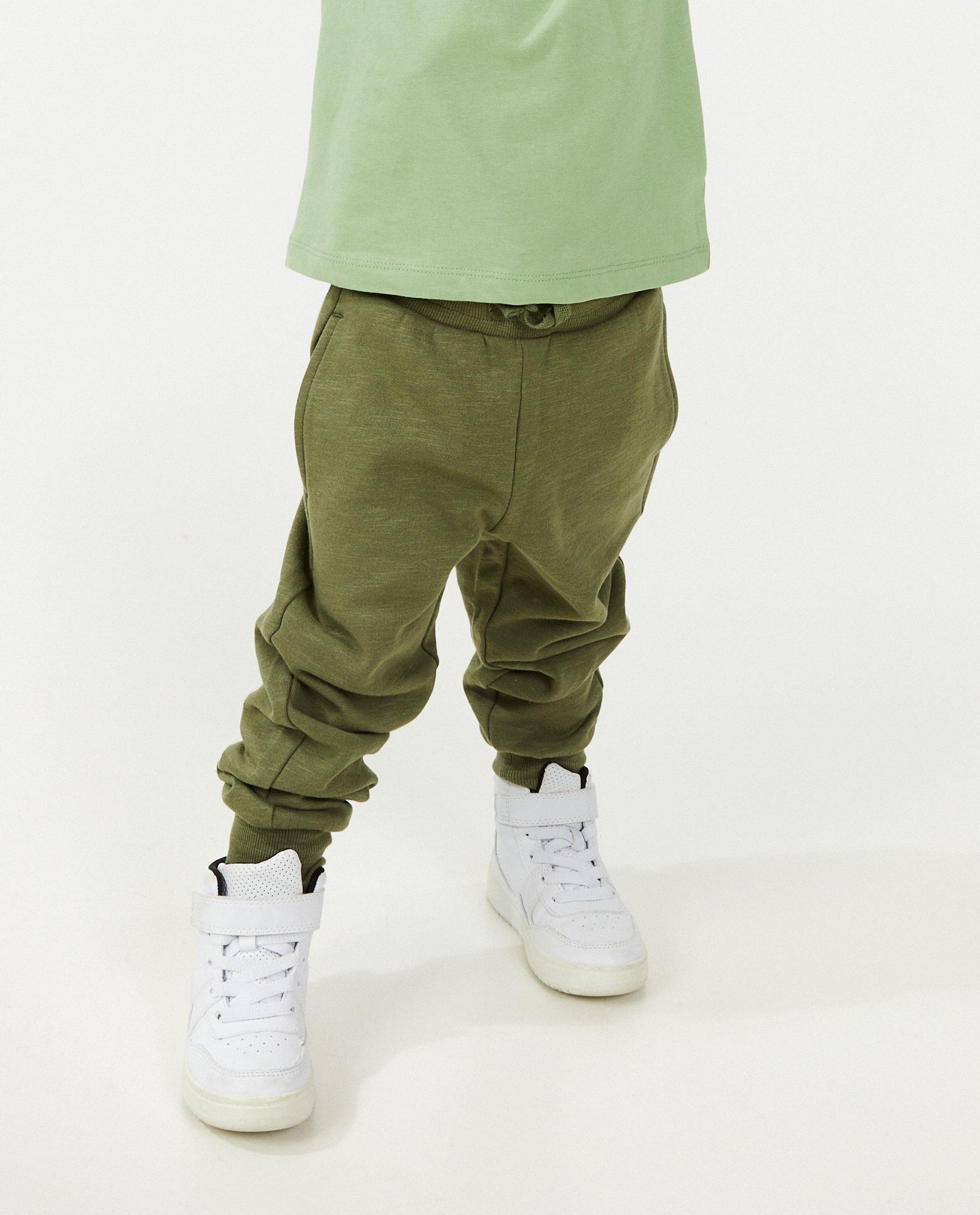 Pantalons - Jogger brun, 2-7 ans
