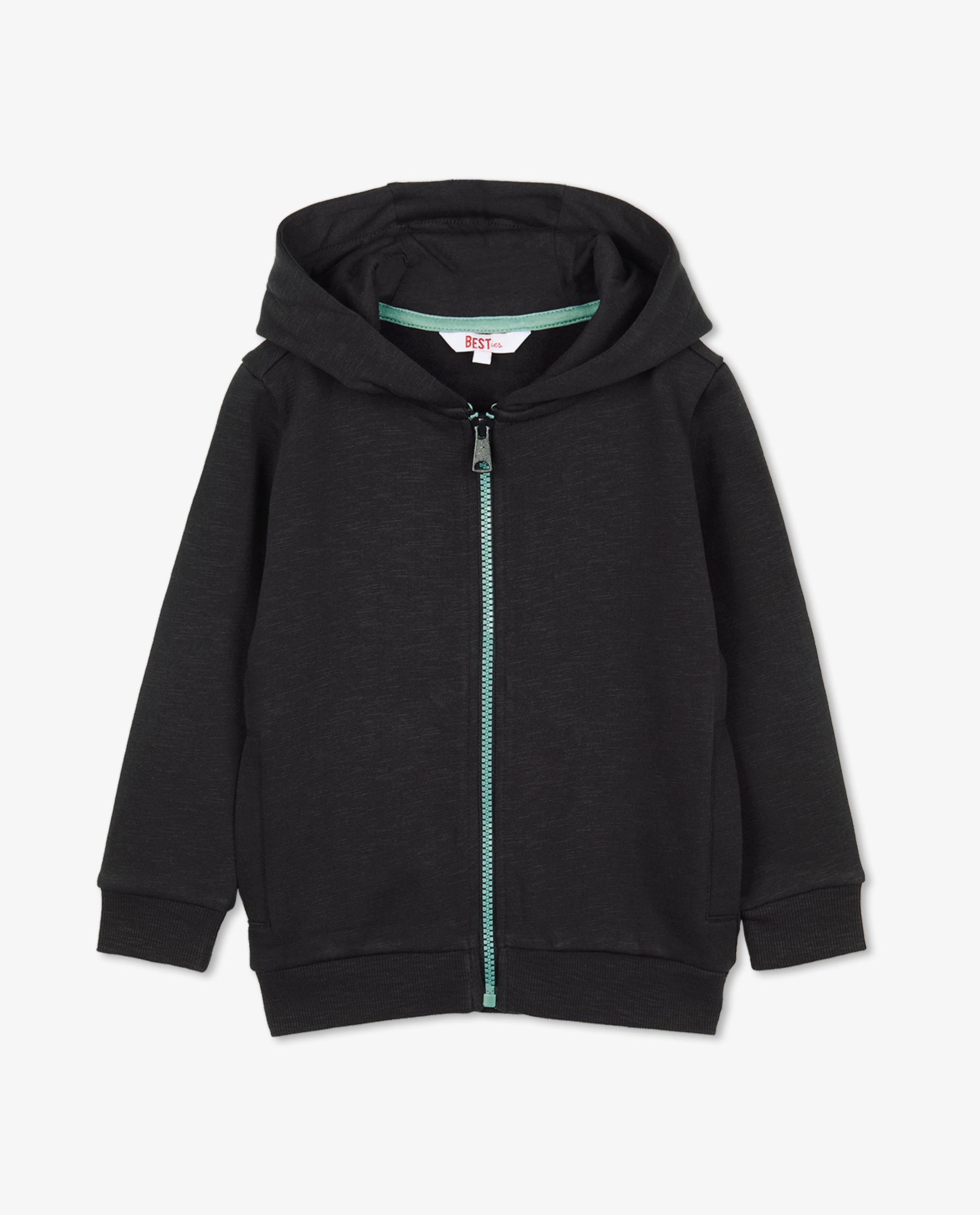 Cardigan - Groen sweatvest