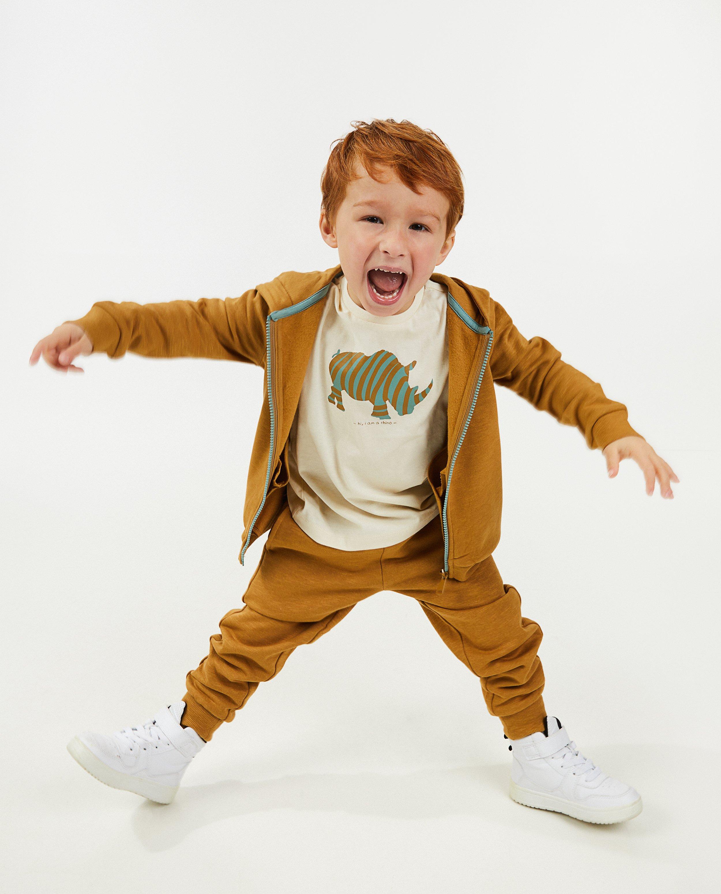 Groen sweatvest - null - Besties