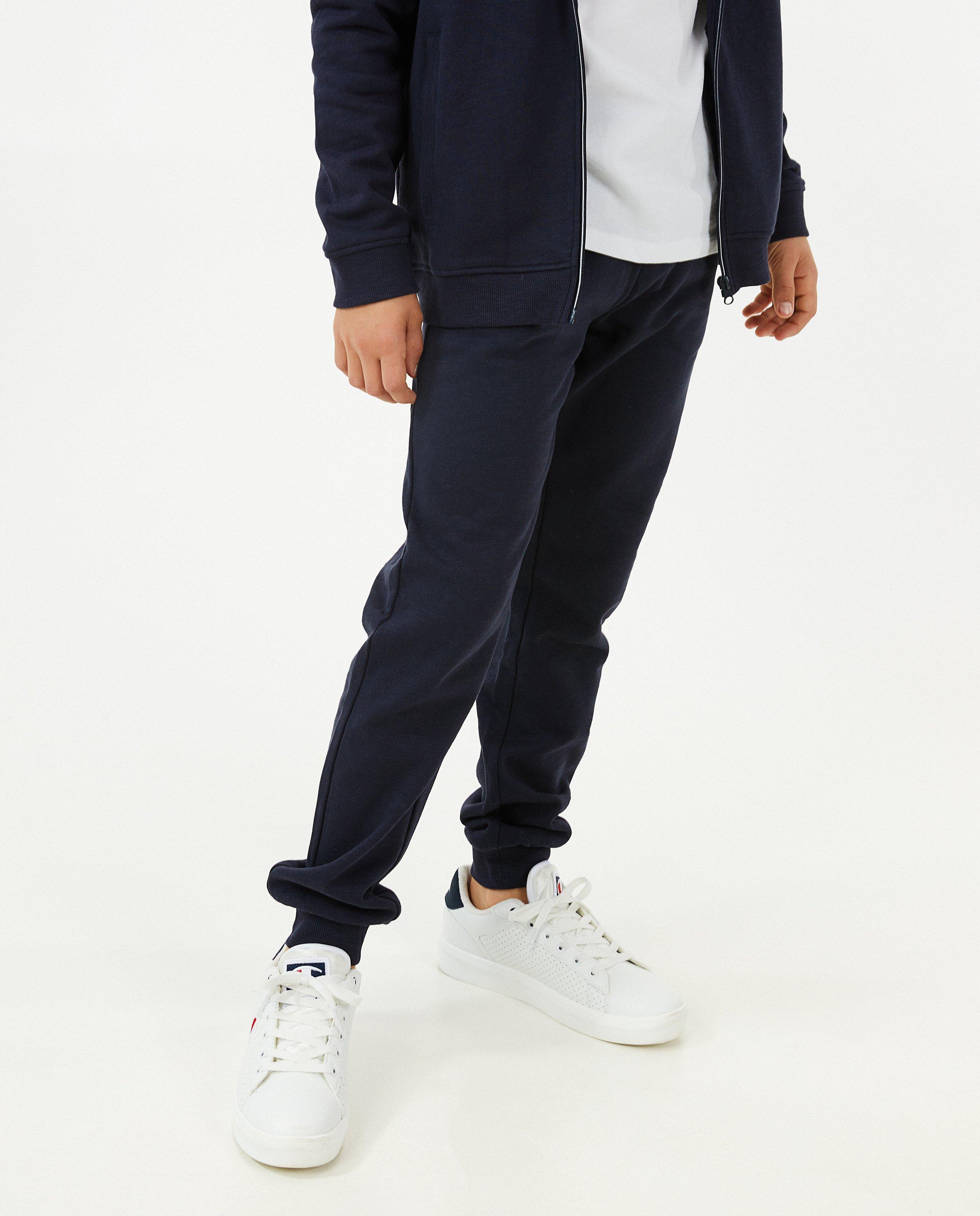 Broeken - Blauwe jogger, 7-14 jaar