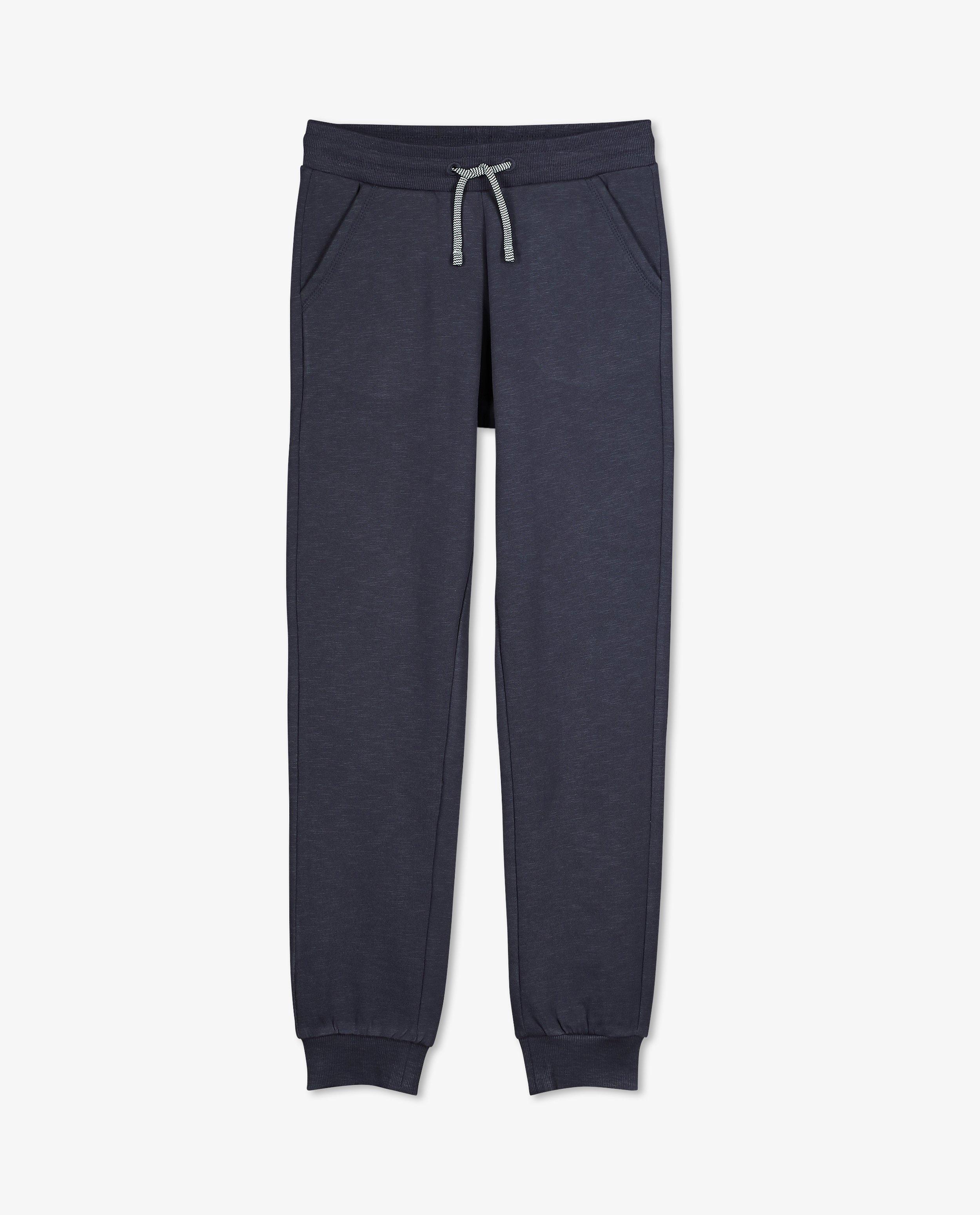 Pantalons - Jogger bleu, 7-14 ans