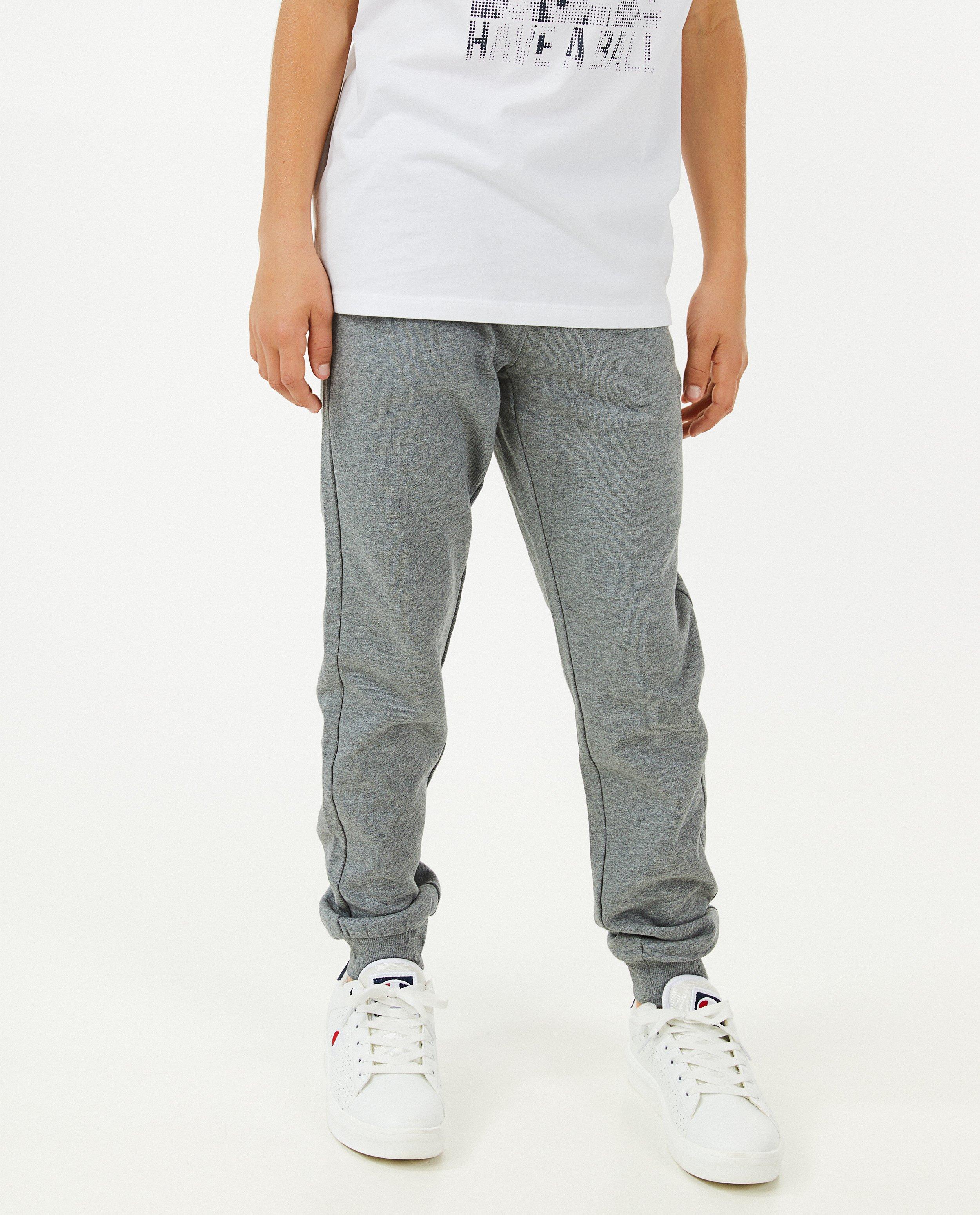 Pantalons - Jogger bleu, 7-14 ans