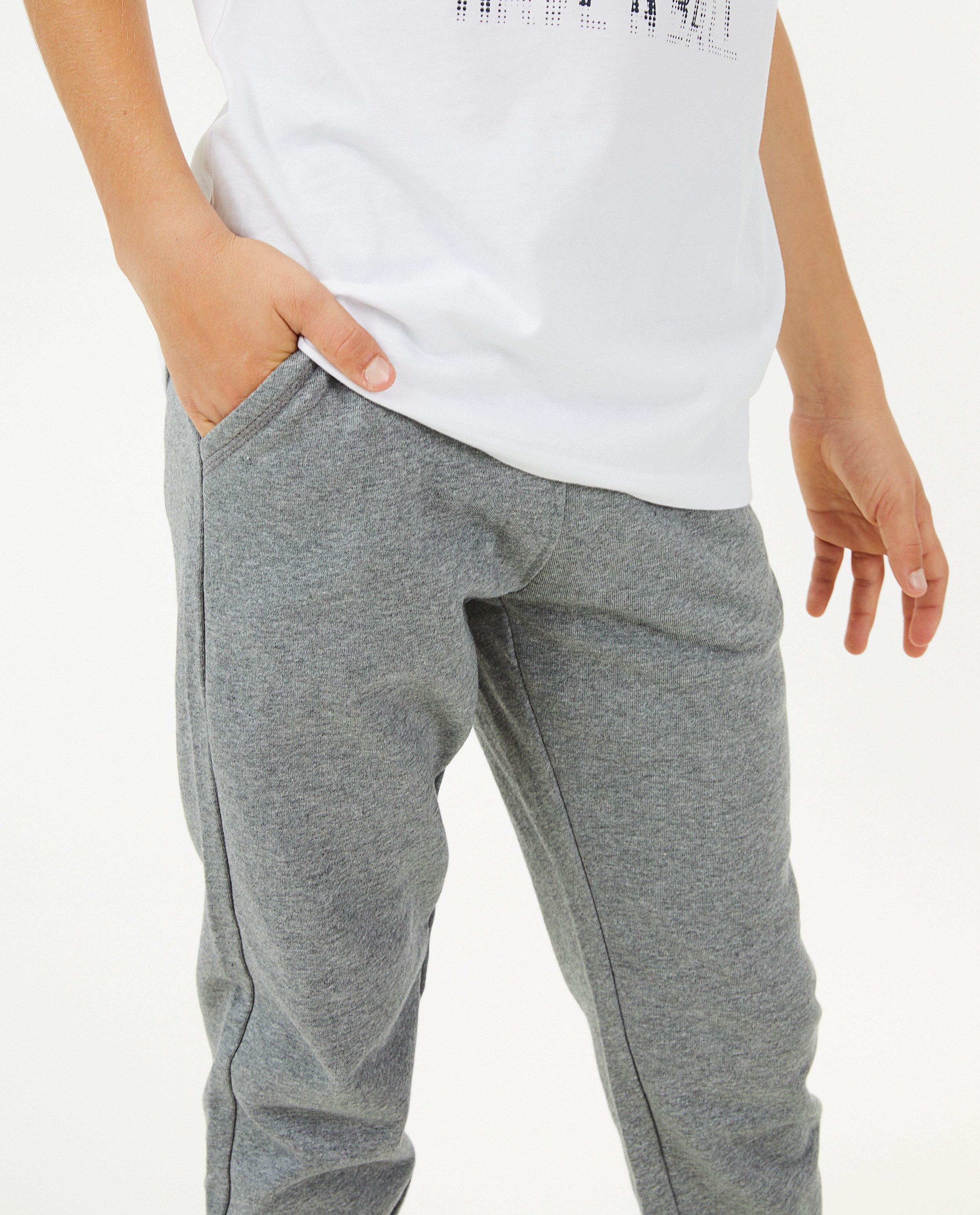 Pantalons - Jogger bleu, 7-14 ans
