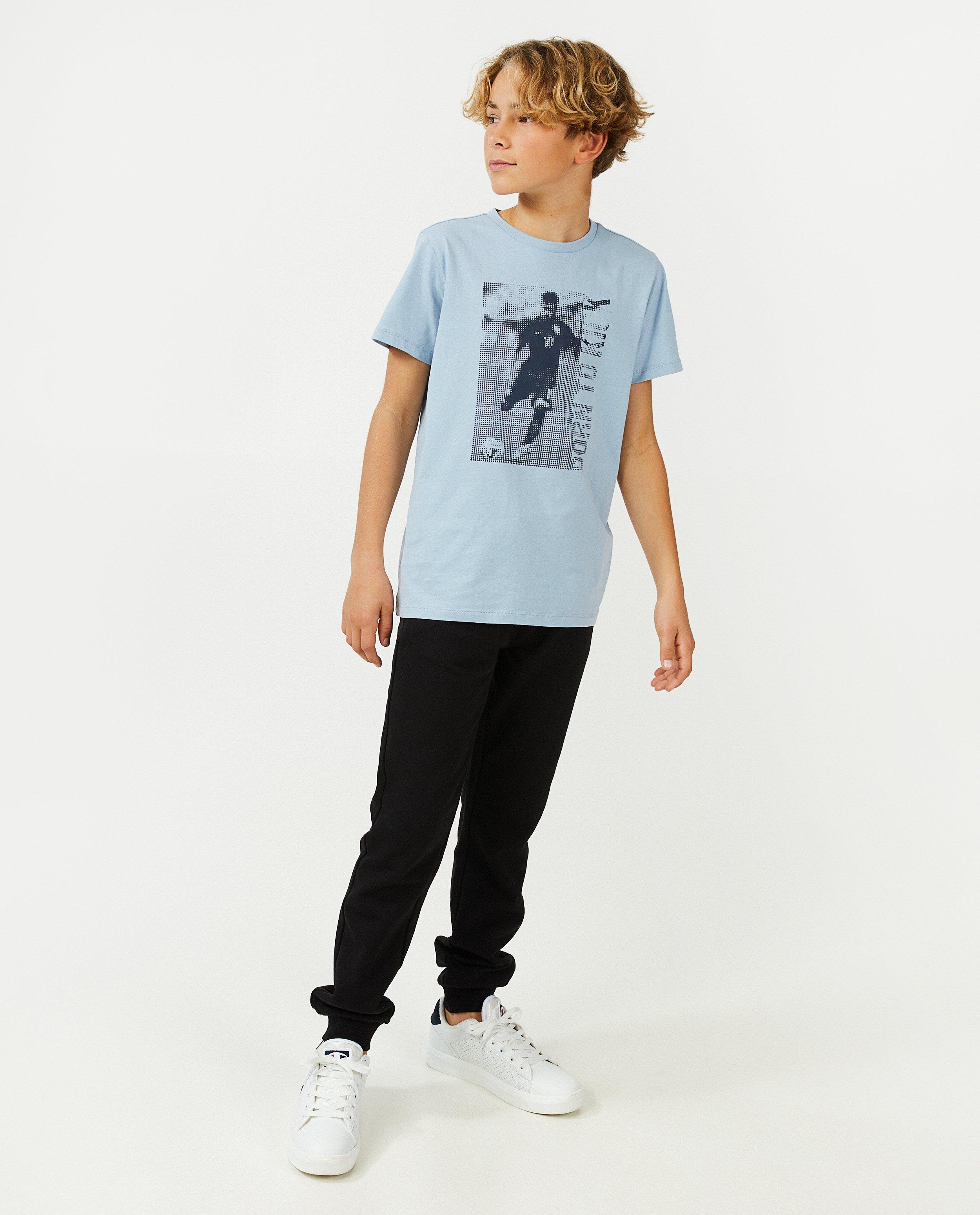 Grijze joggingbroek, 7-14 jaar - null - Besties