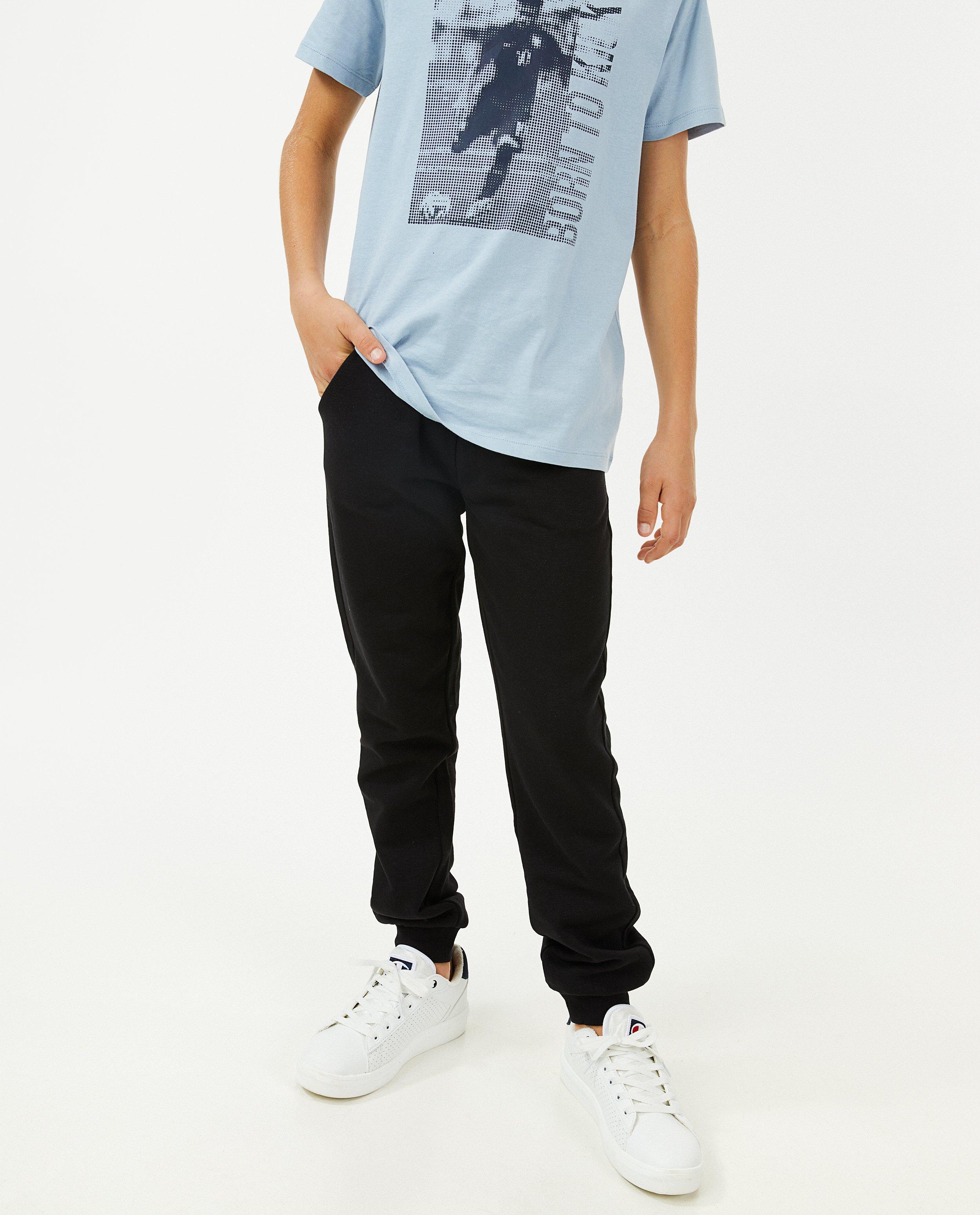 Broeken - Blauwe jogger, 7-14 jaar