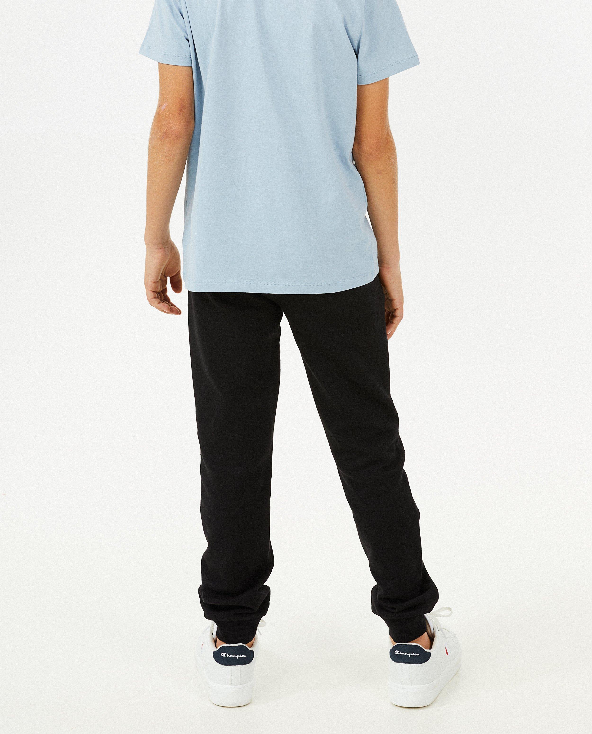 Broeken - Blauwe jogger, 7-14 jaar