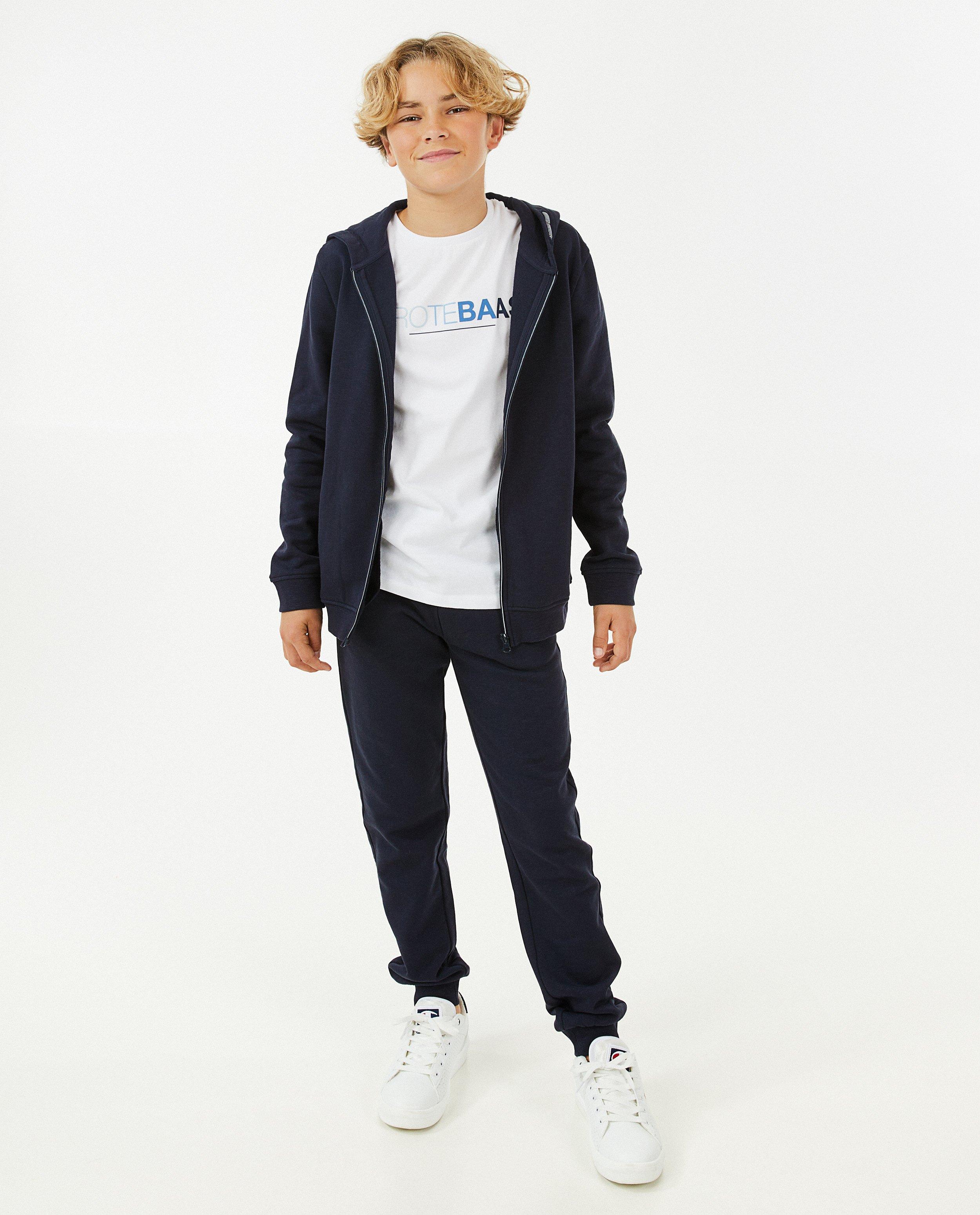 Gilet molletonné bleu, 7-14 ans - null - Besties